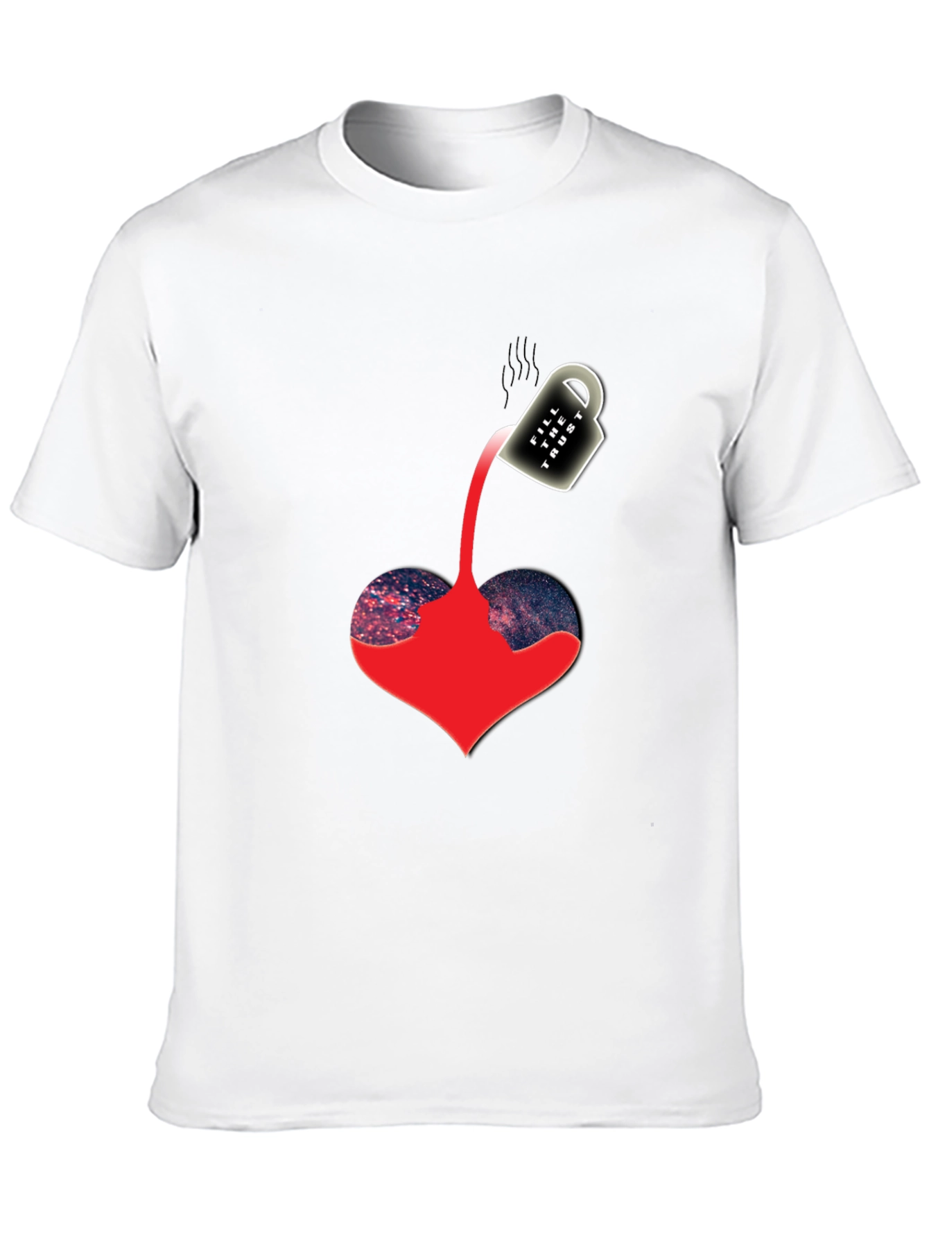 Fill the Trust Heart T-Shirt