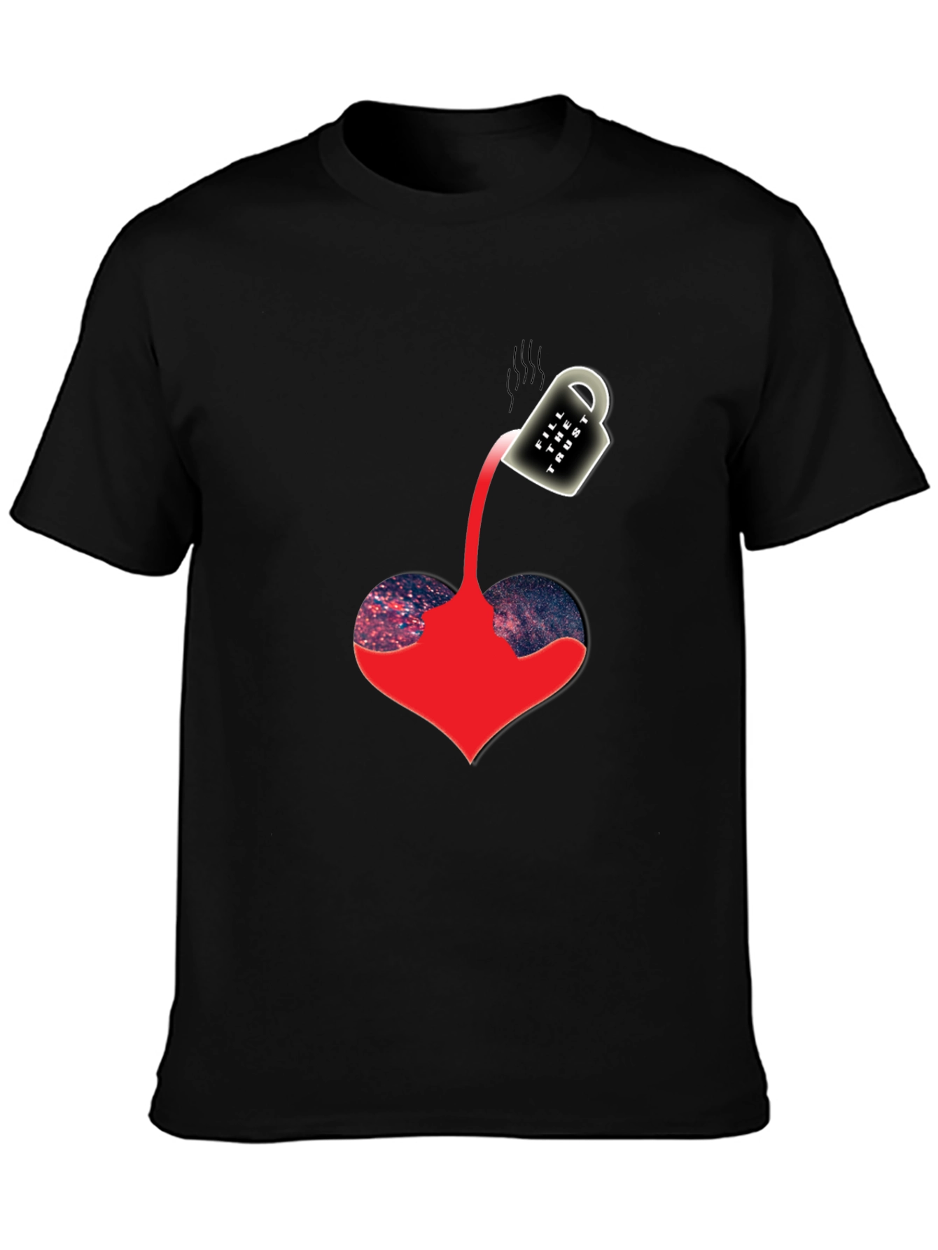 Fill the Trust Heart T-Shirt