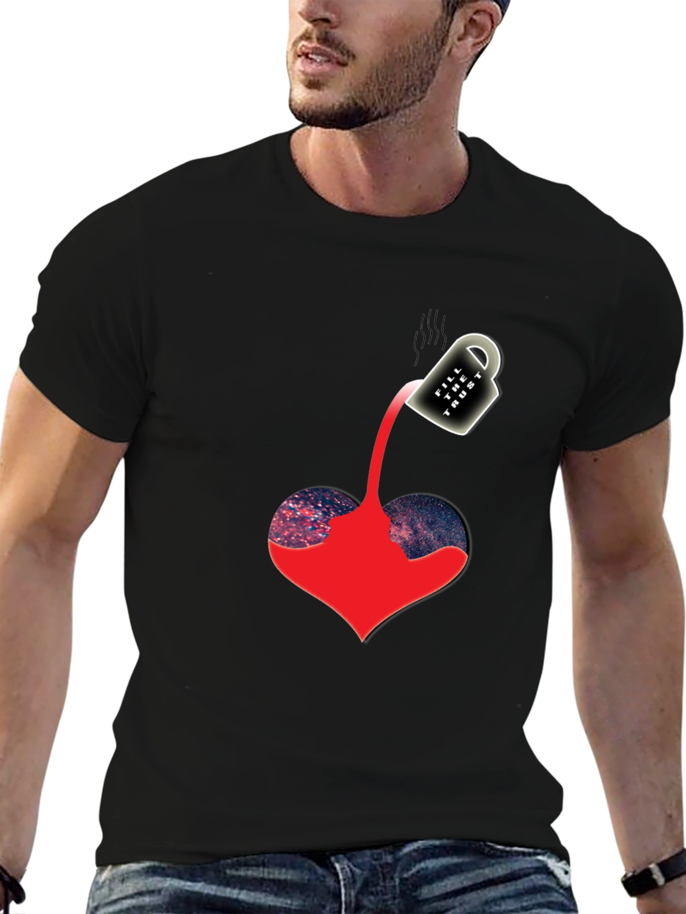 Fill the Trust Heart T-Shirt