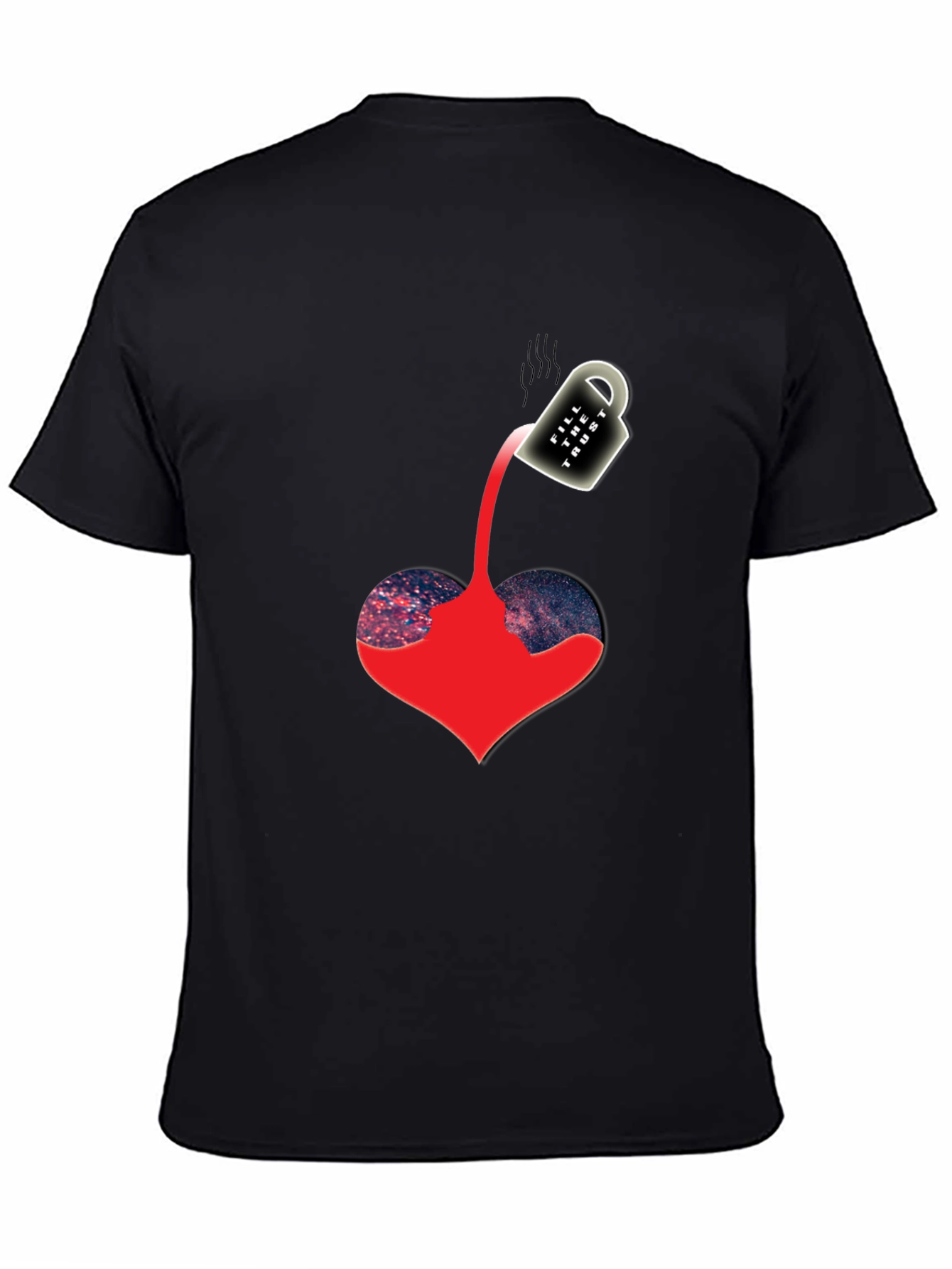 Fill the Trust Heart T-Shirt