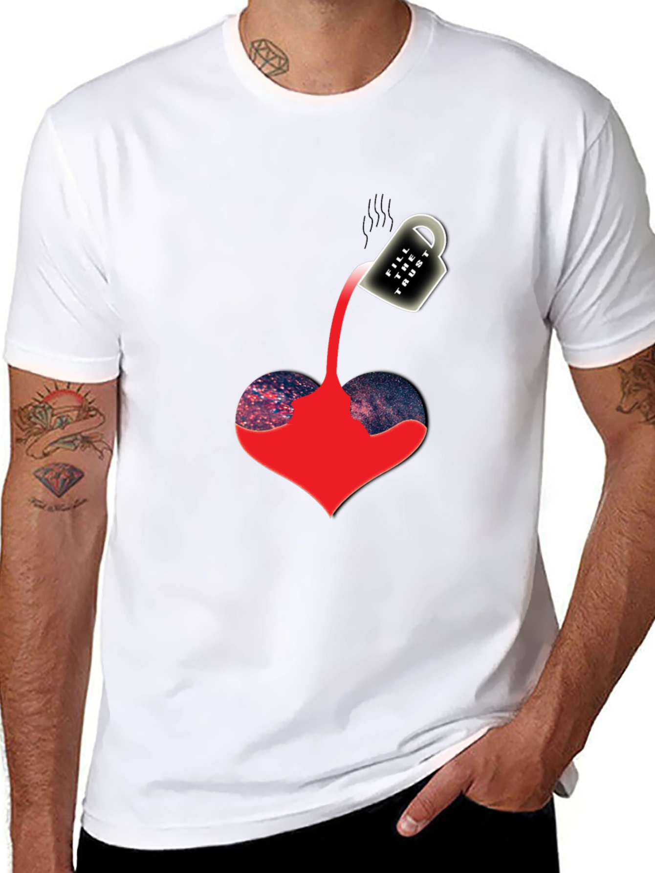 Fill the Trust Heart T-Shirt