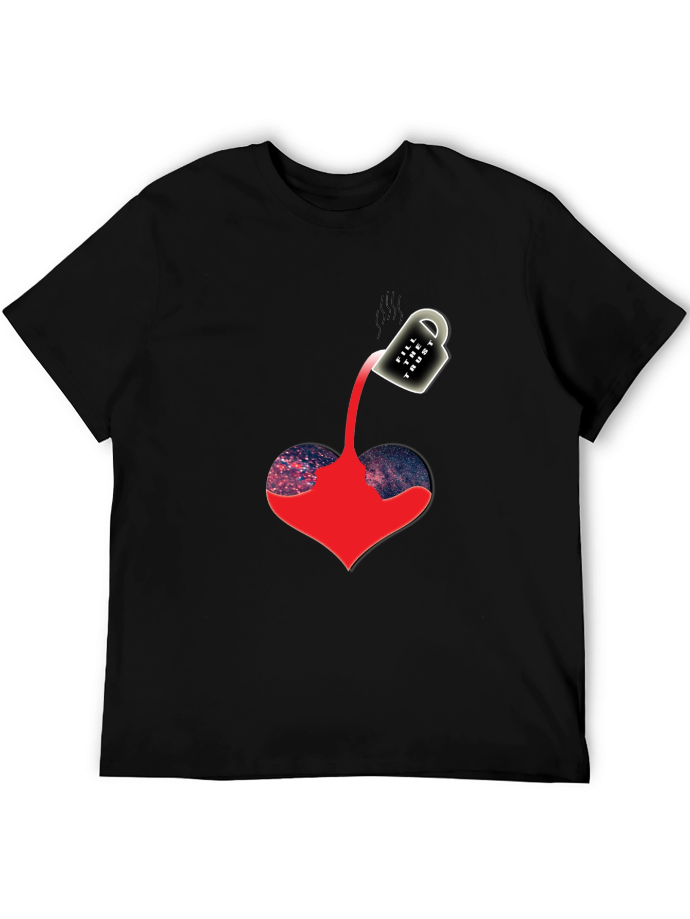 Fill the Trust Heart T-Shirt