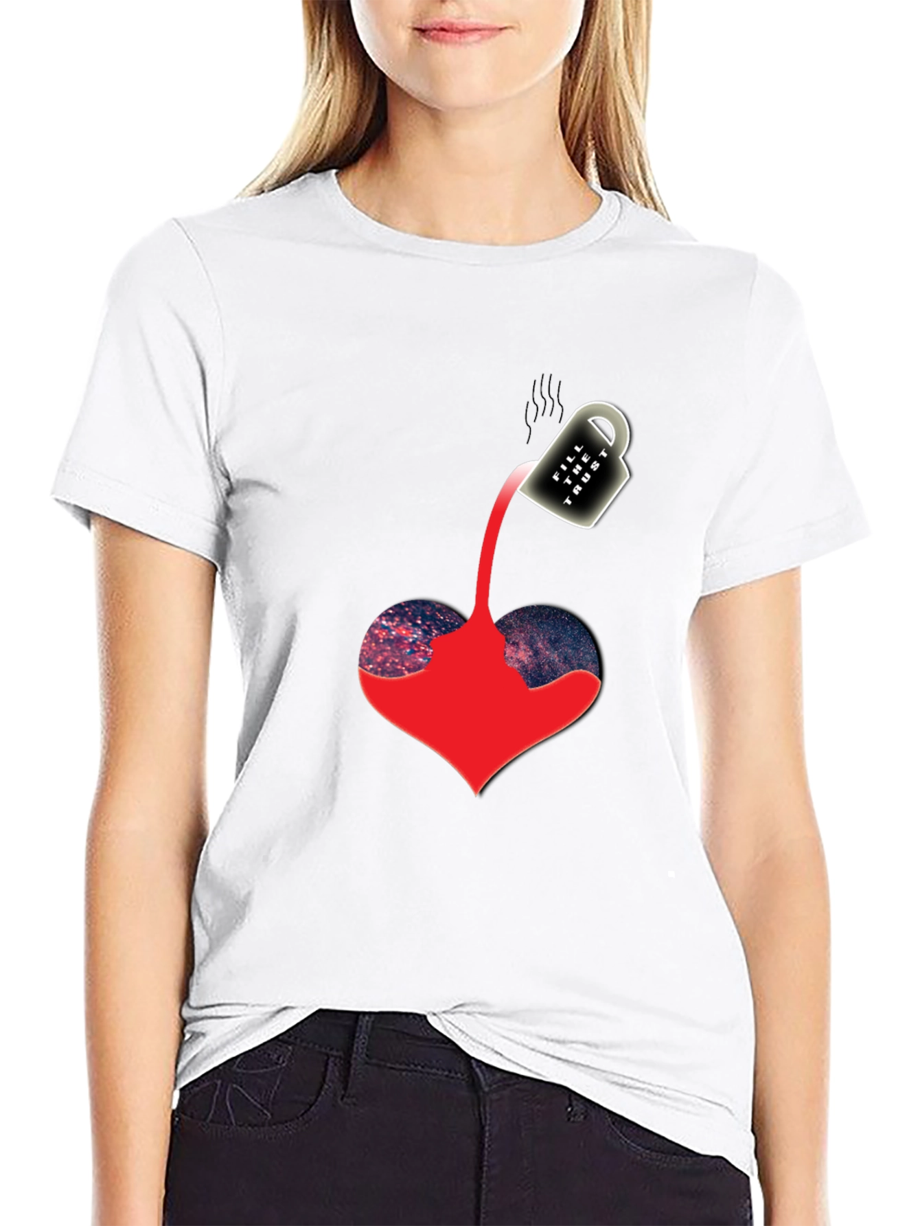 Fill the Trust Heart T-Shirt