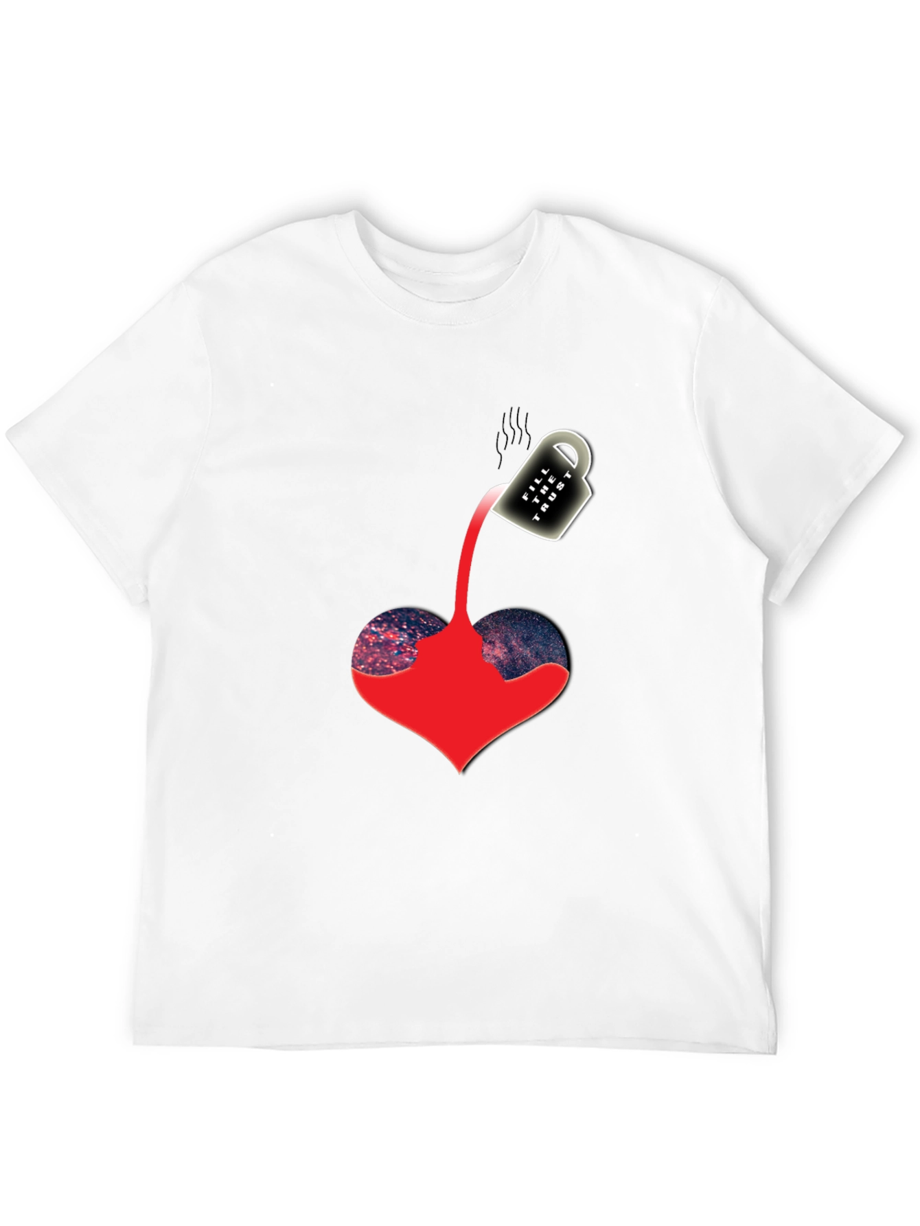 Fill the Trust Heart T-Shirt