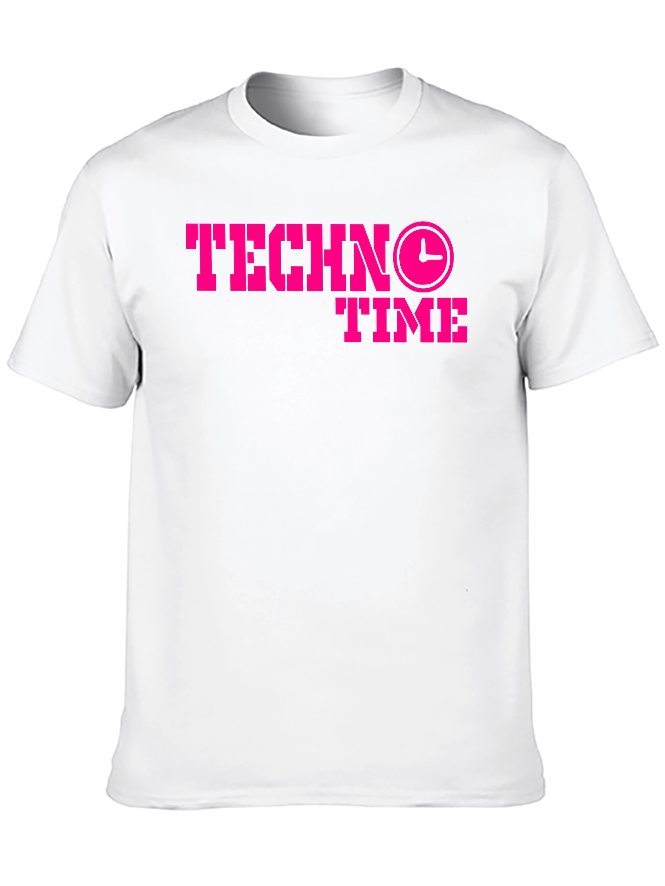 Techno Time Graphic Tee - Party Ready!