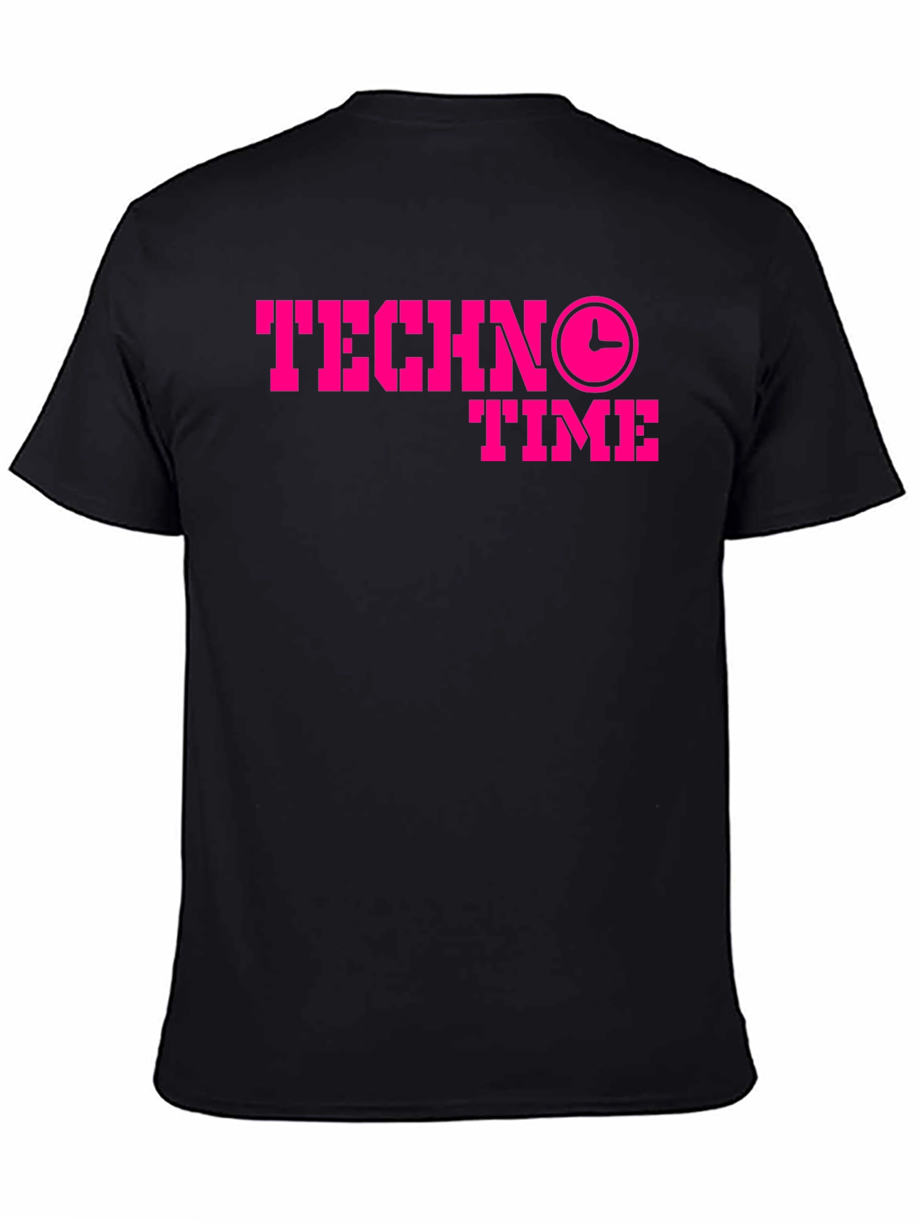 Techno Time Graphic Tee - Party Ready!