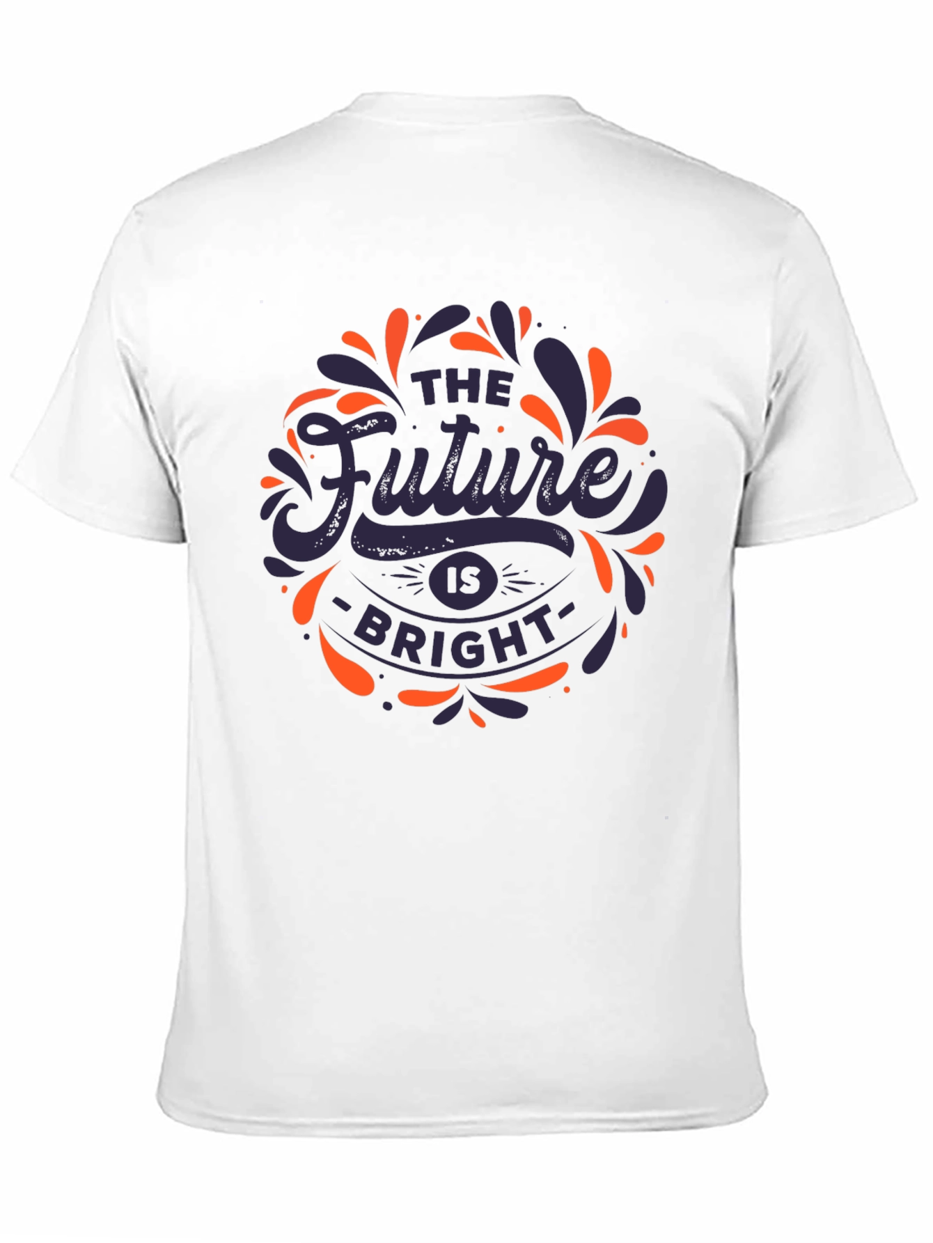 The Future is Bright Graphic Tee - Black