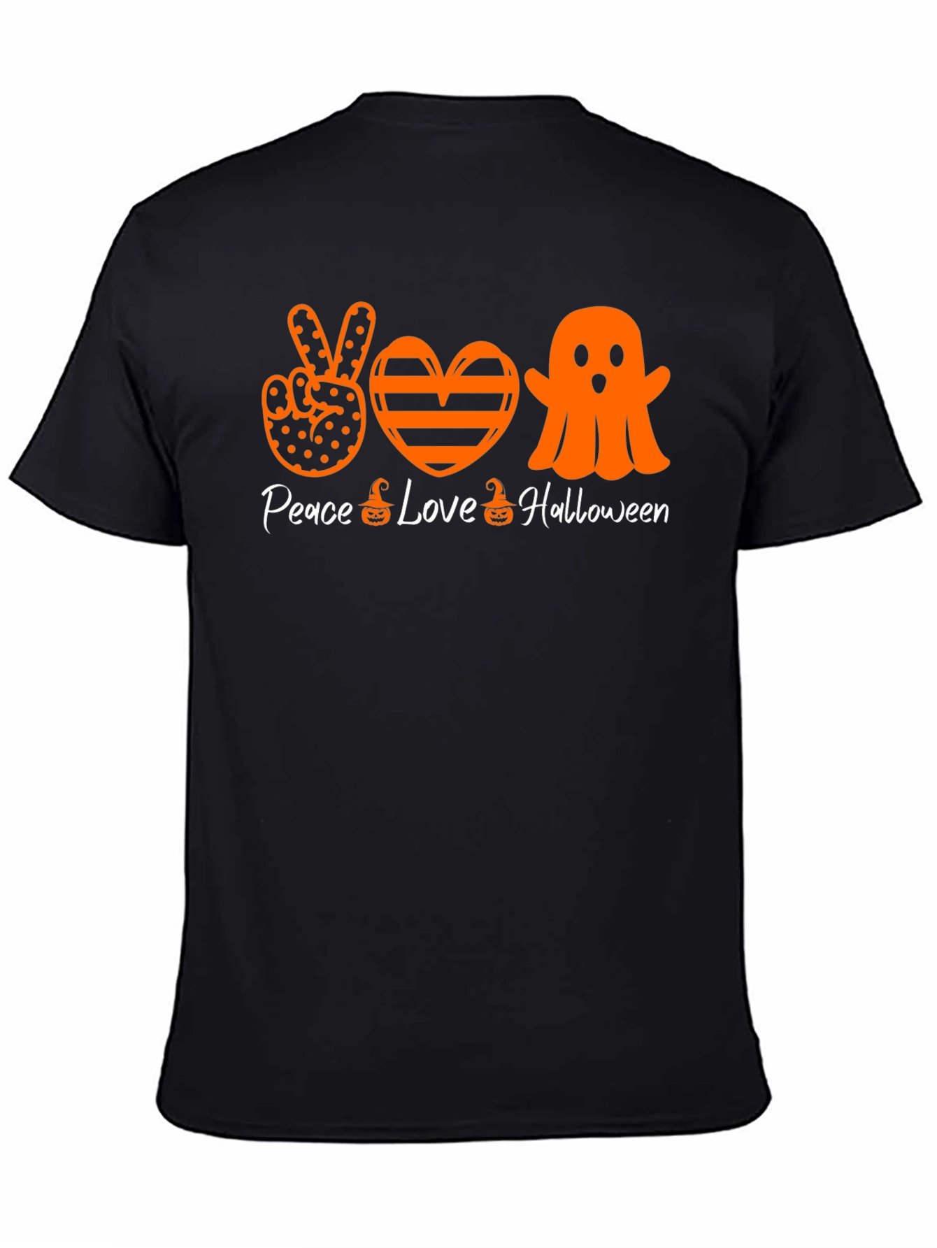 Peace Love Halloween T-Shirt