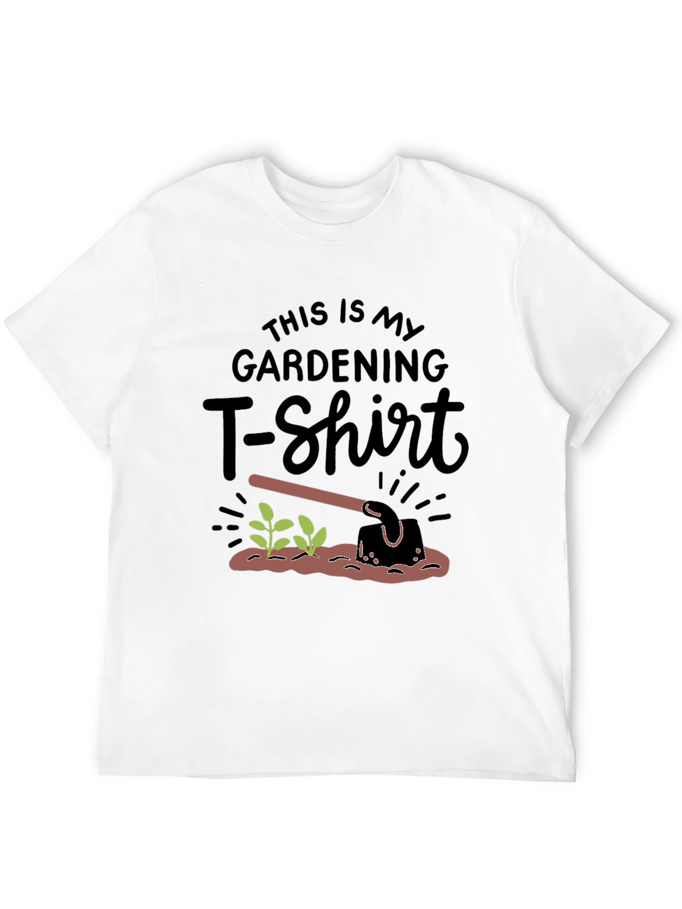 Gardening T-Shirt: This is My Gardening T-Shirt Graphic Tee