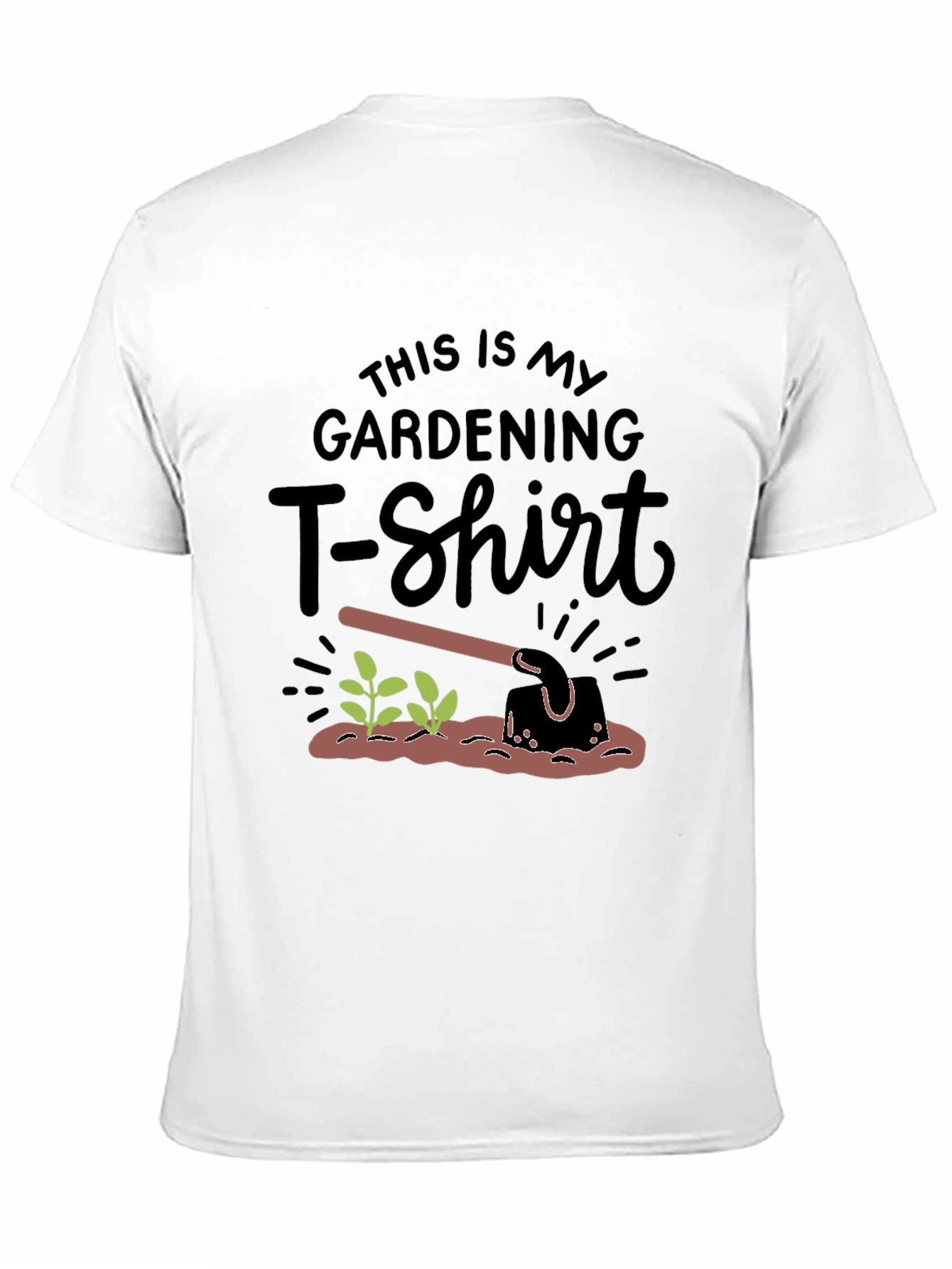 Gardening T-Shirt: This is My Gardening T-Shirt Graphic Tee