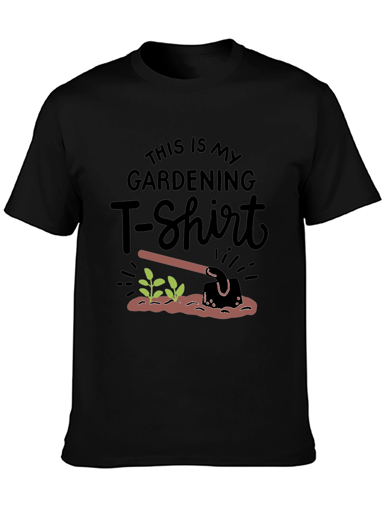 Gardening T-Shirt: This is My Gardening T-Shirt Graphic Tee