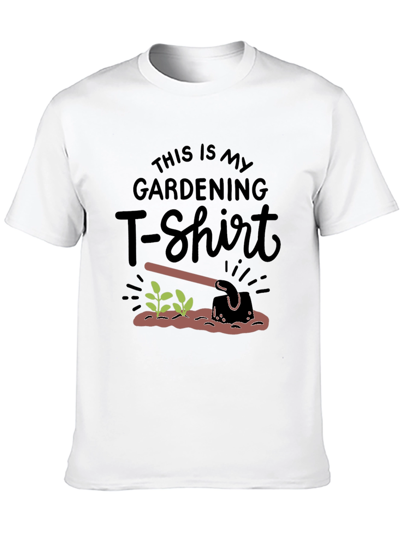 Gardening T-Shirt: This is My Gardening T-Shirt Graphic Tee