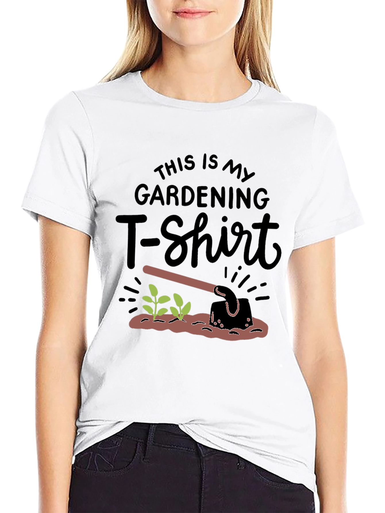 Gardening T-Shirt: This is My Gardening T-Shirt Graphic Tee