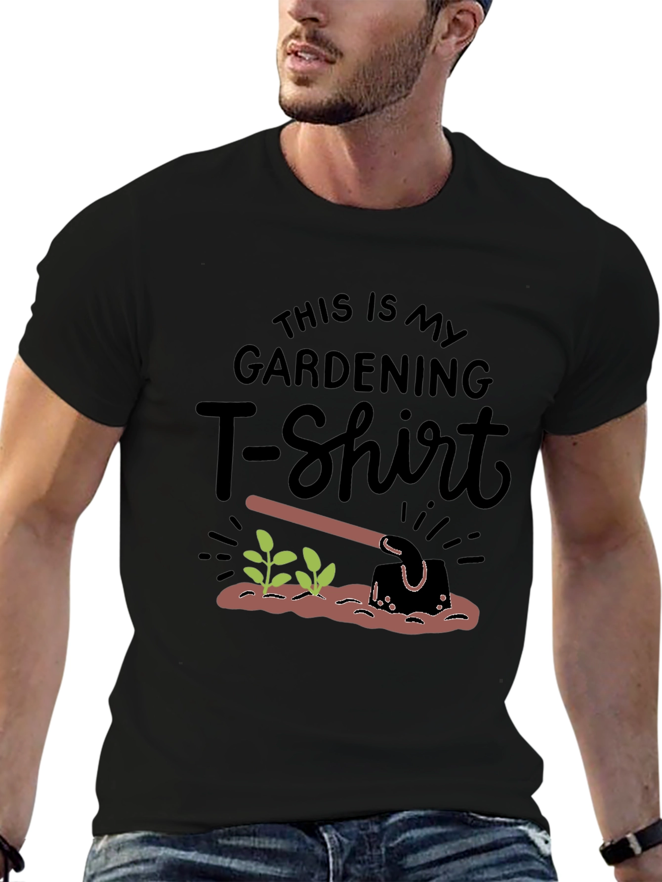 Gardening T-Shirt: This is My Gardening T-Shirt Graphic Tee