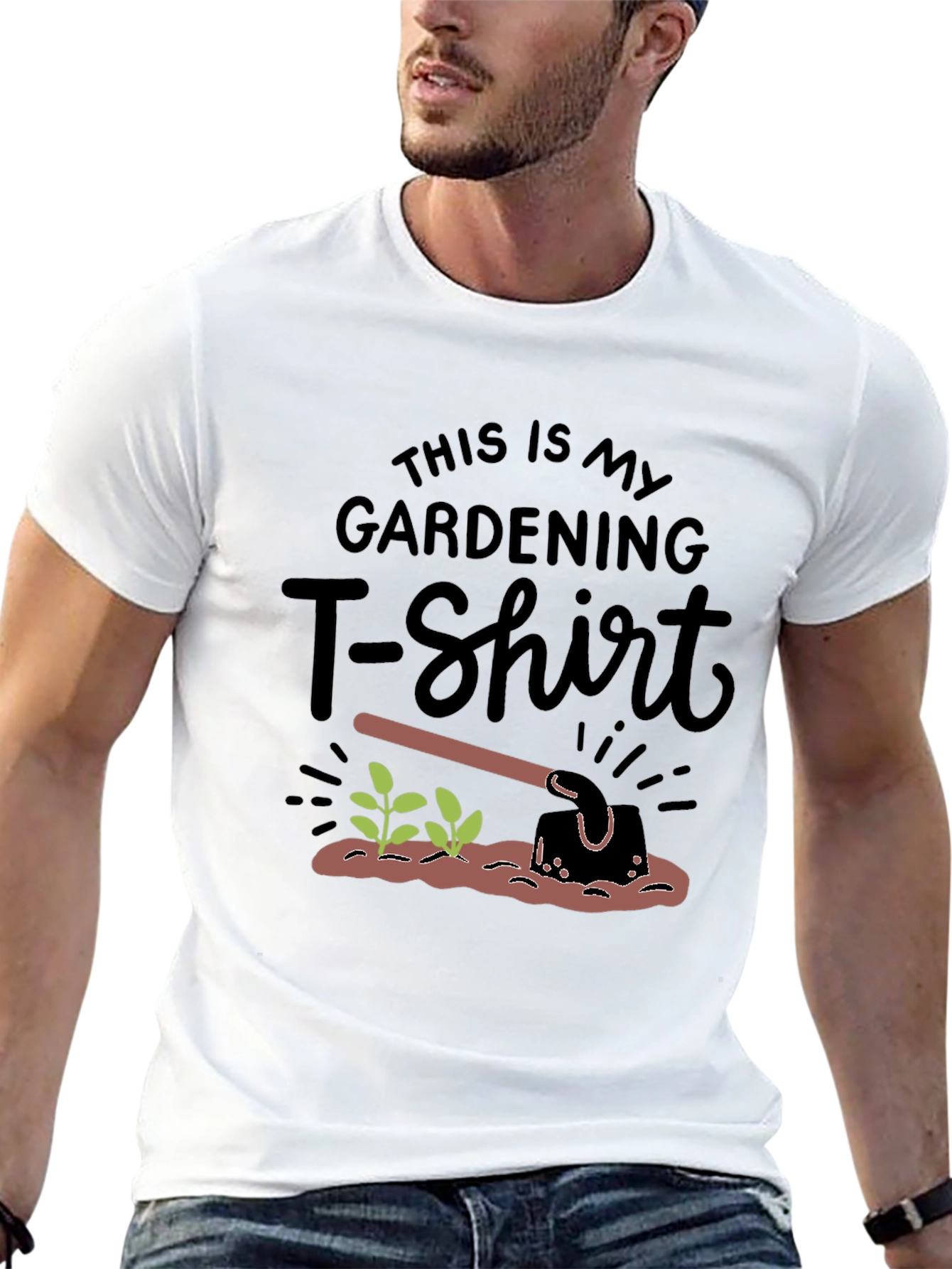 Gardening T-Shirt: This is My Gardening T-Shirt Graphic Tee