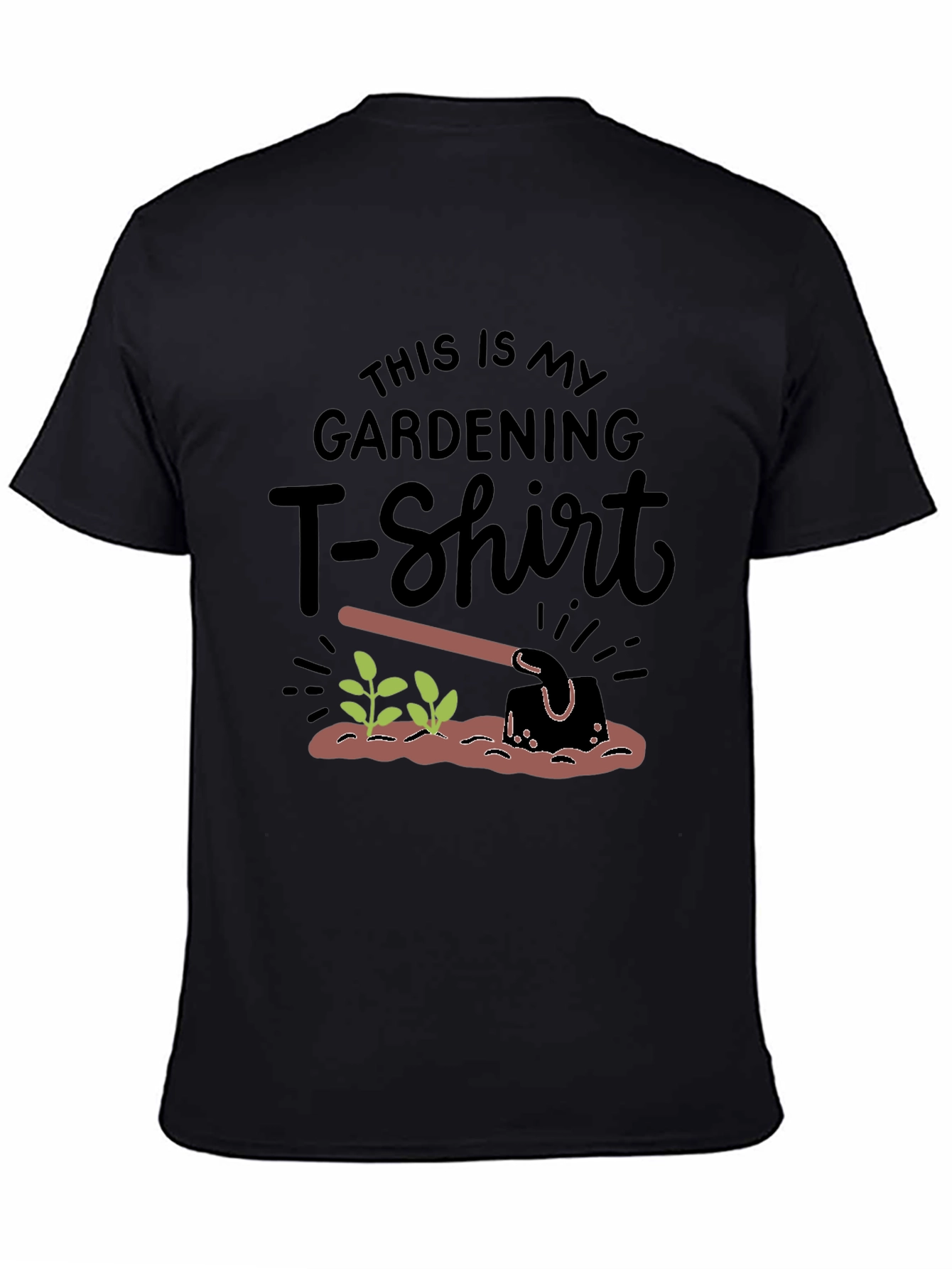 Gardening T-Shirt: This is My Gardening T-Shirt Graphic Tee