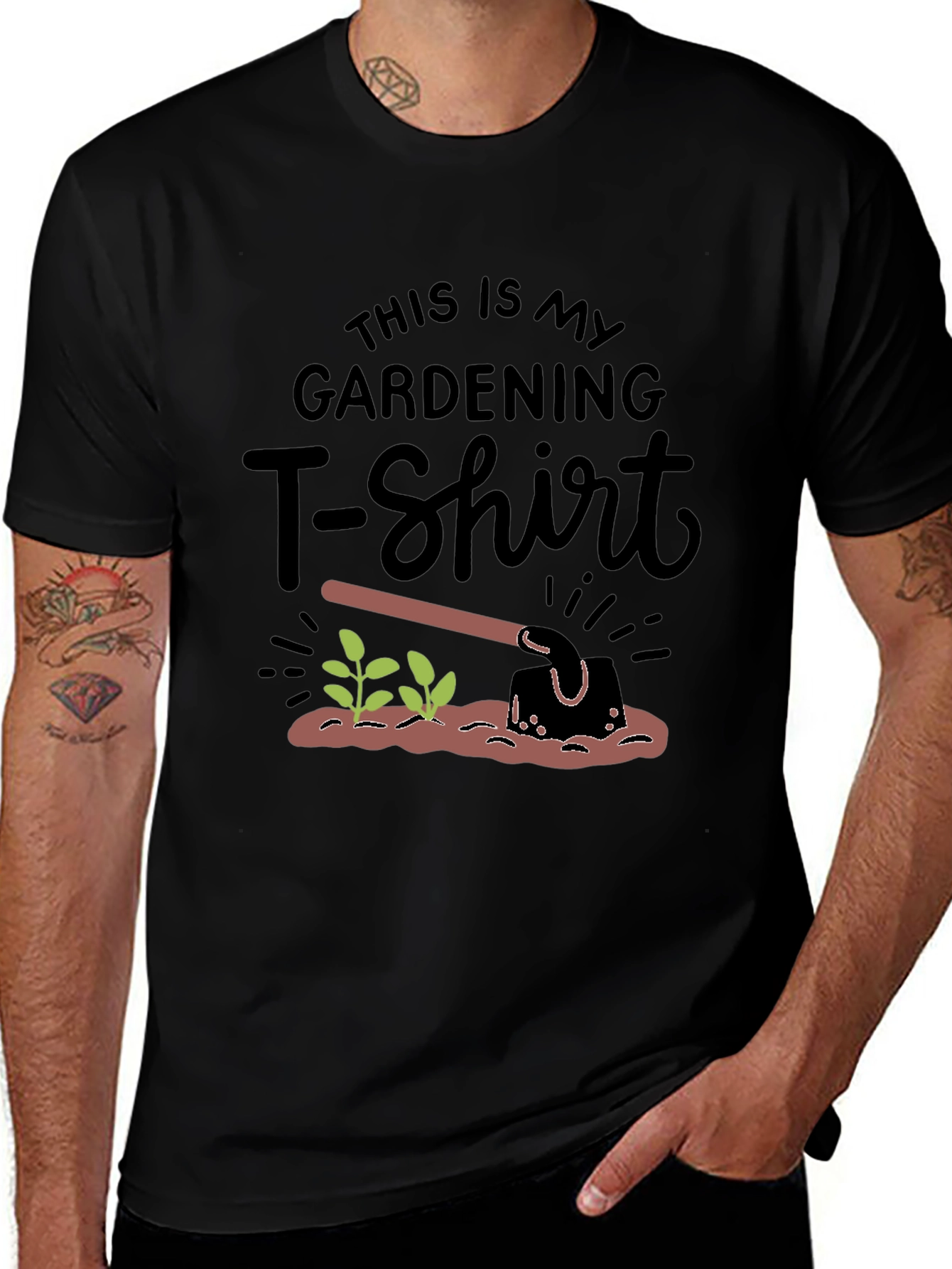 Gardening T-Shirt: This is My Gardening T-Shirt Graphic Tee