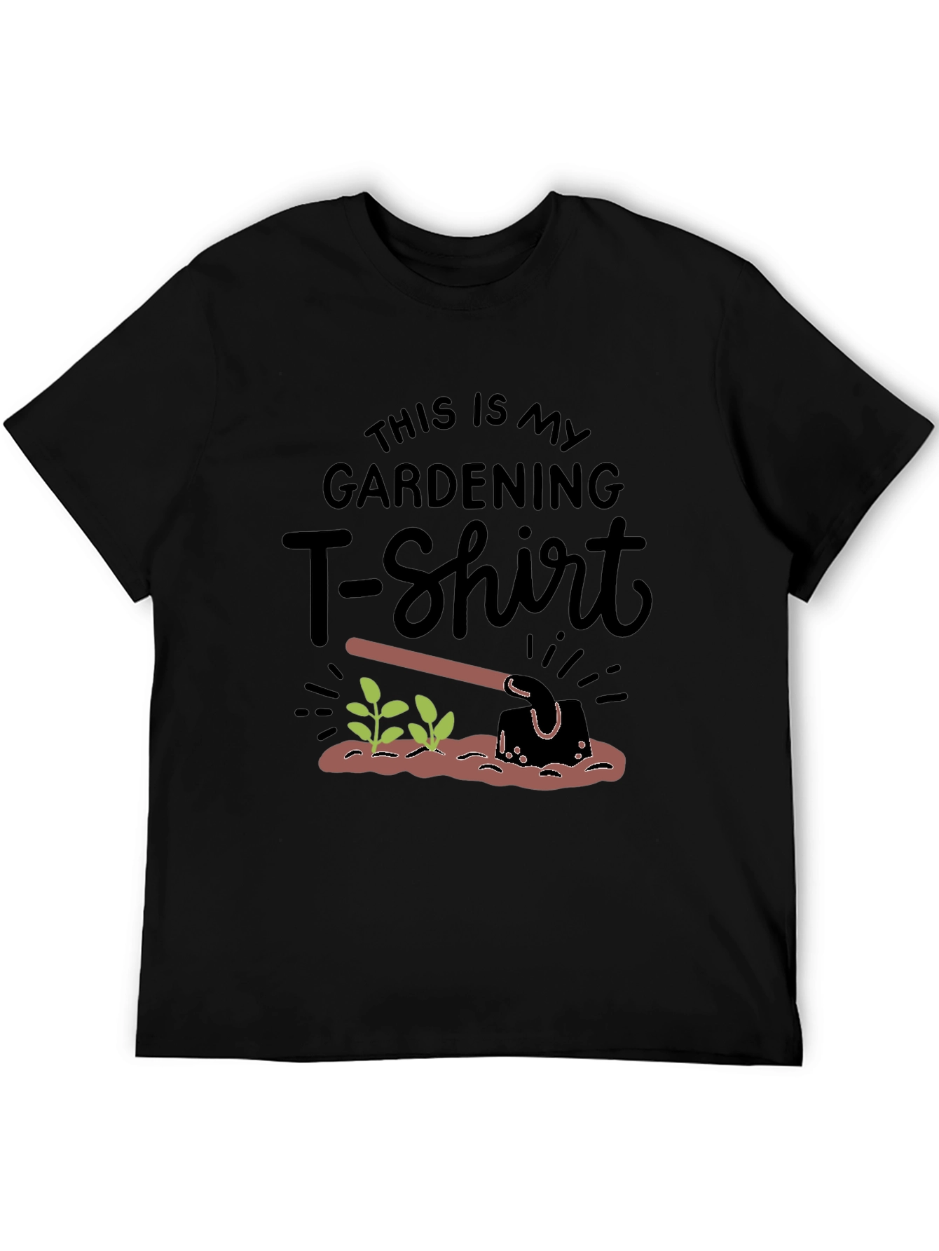 Gardening T-Shirt: This is My Gardening T-Shirt Graphic Tee