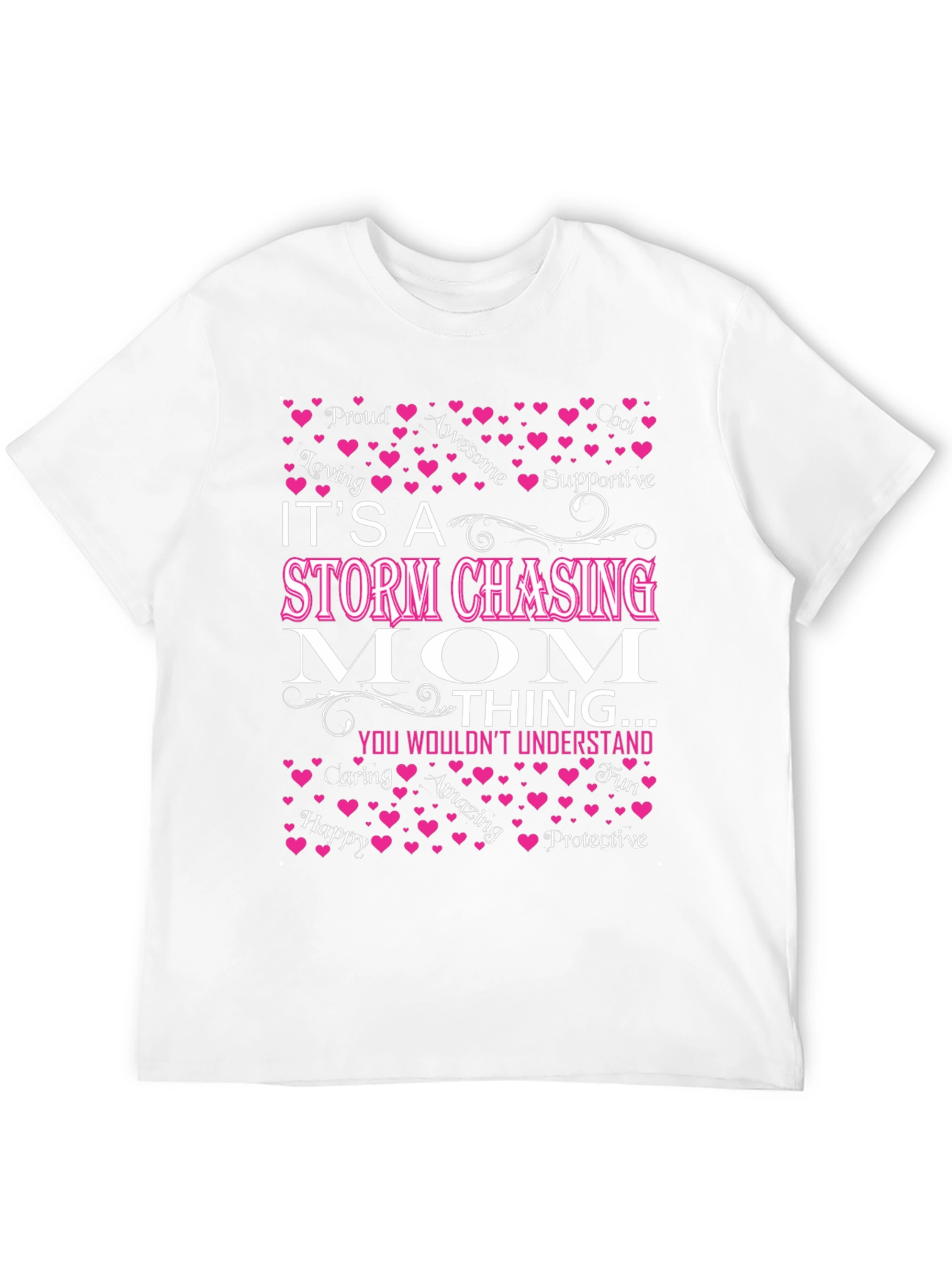 Storm Chasing Mom T-Shirt - Awesome Gift!