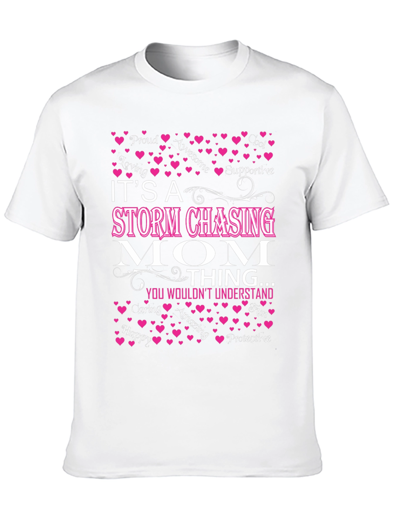 Storm Chasing Mom T-Shirt - Awesome Gift!
