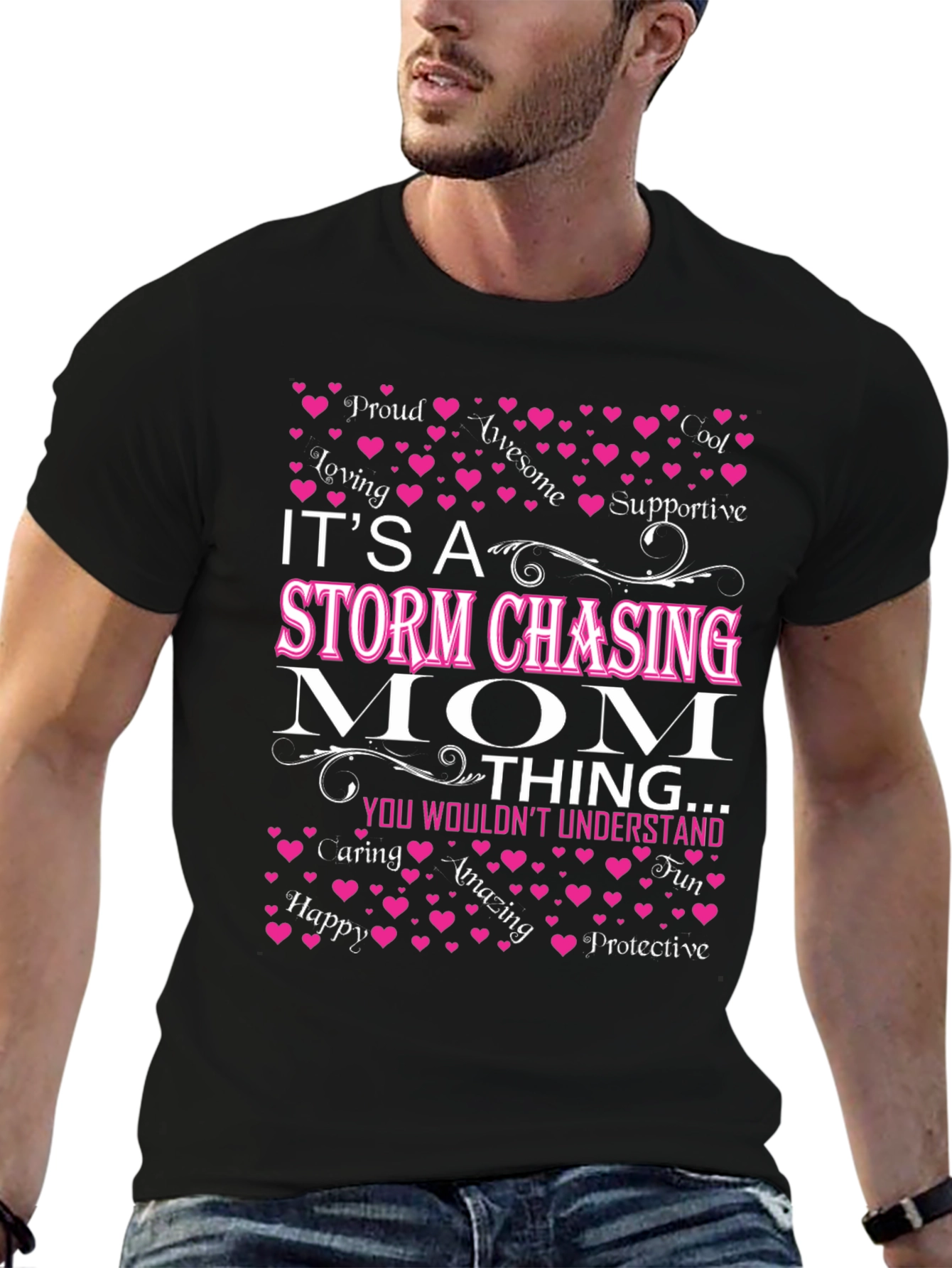 Storm Chasing Mom T-Shirt - Awesome Gift!