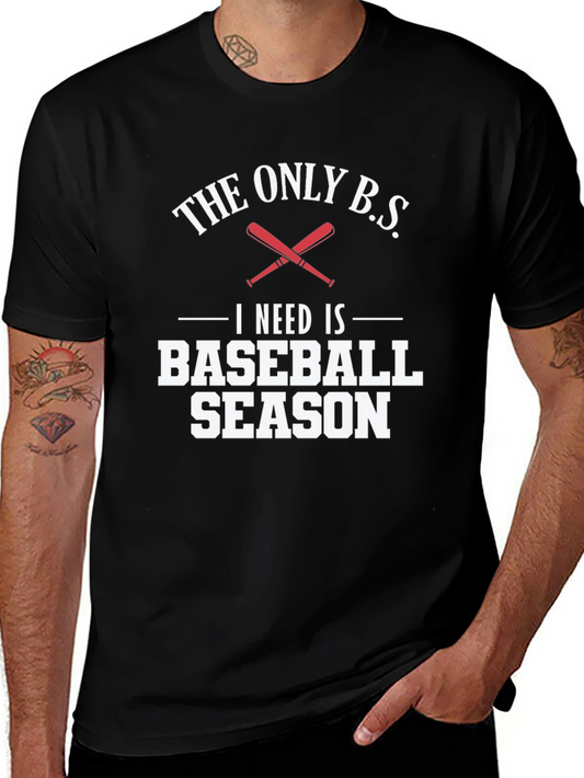 Baseball Season T-Shirt
