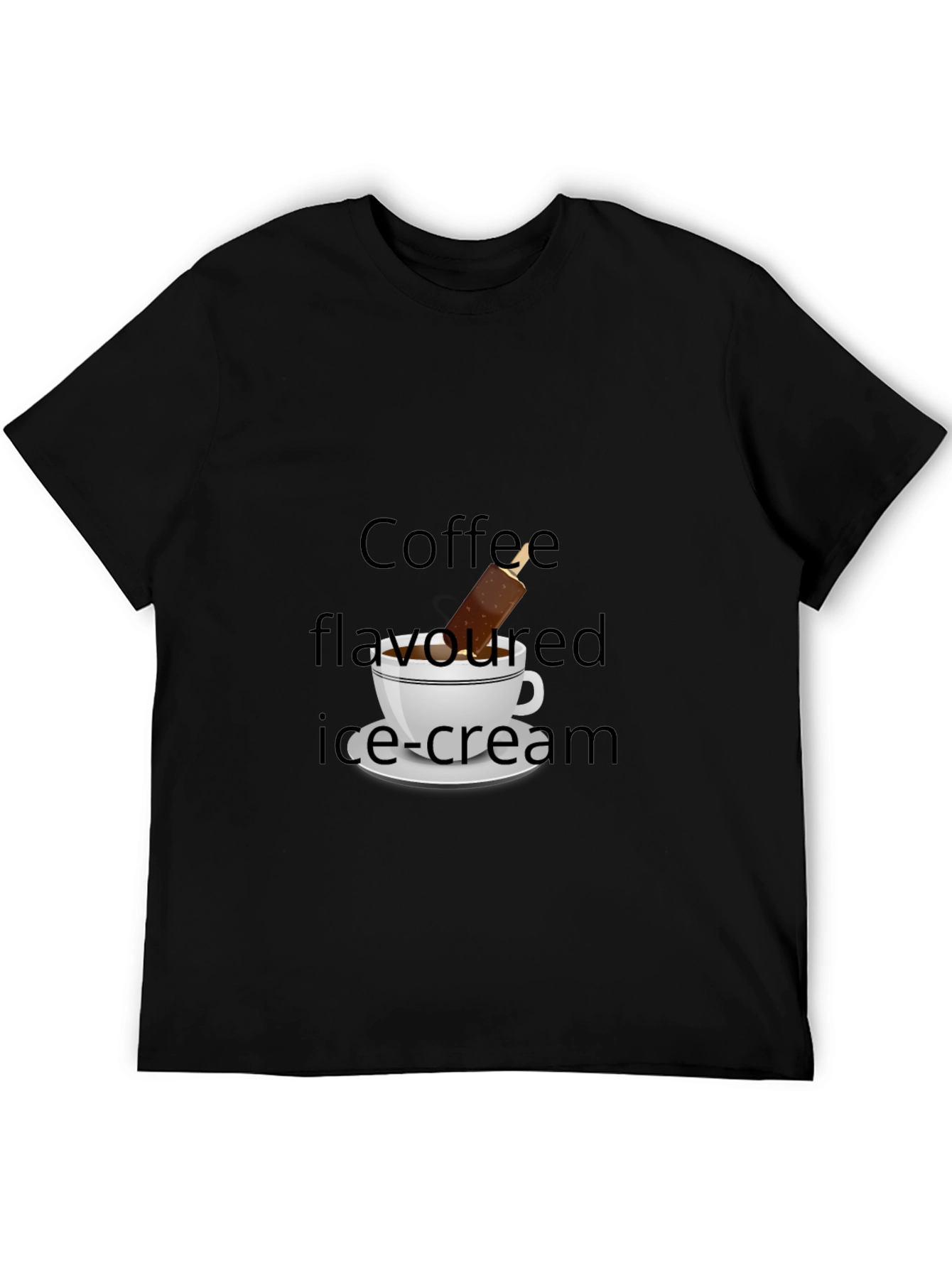 Coffee Flavored Ice Cream T-Shirt