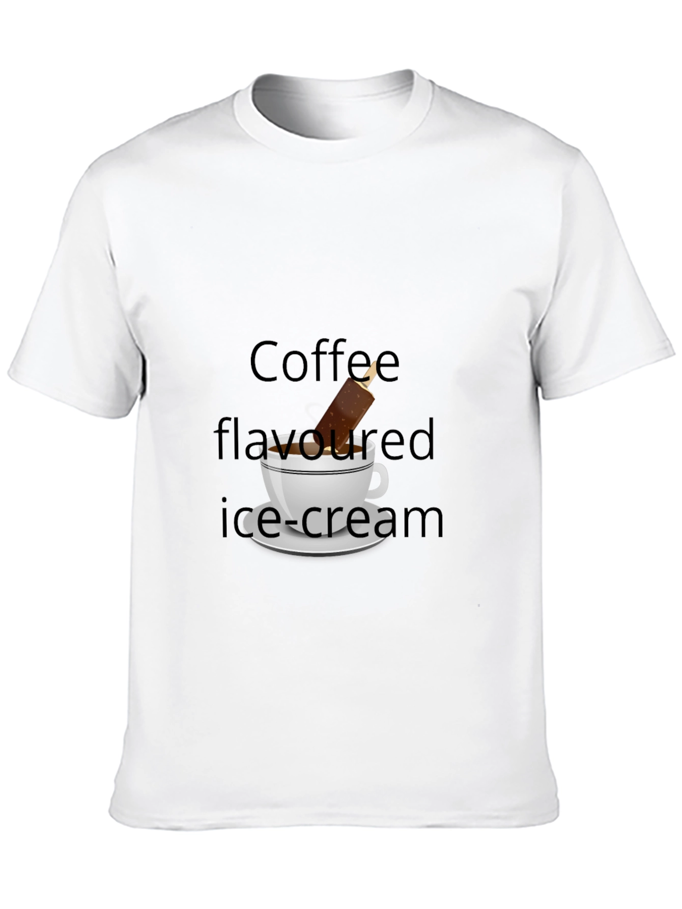 Coffee Flavored Ice Cream T-Shirt