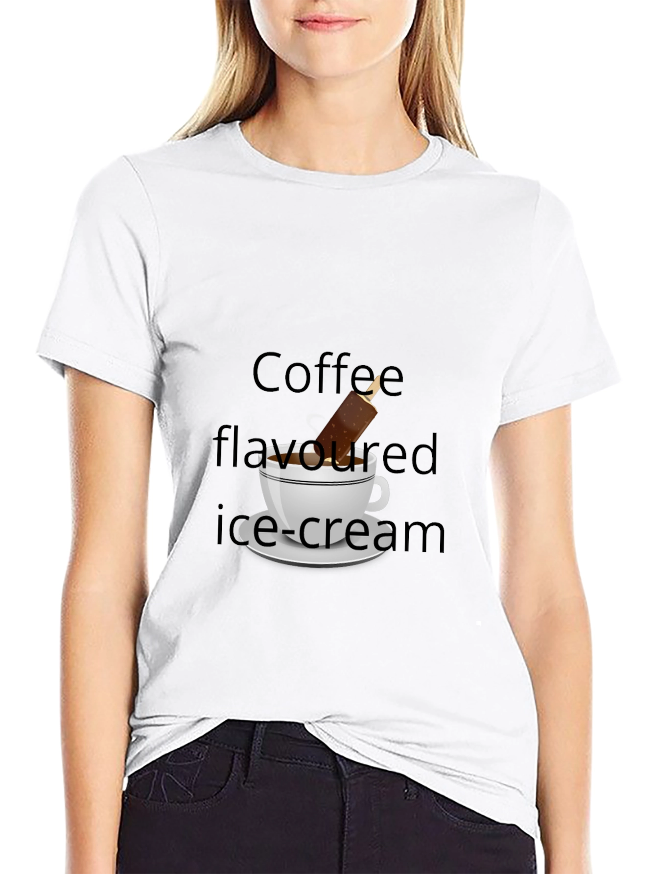 Coffee Flavored Ice Cream T-Shirt