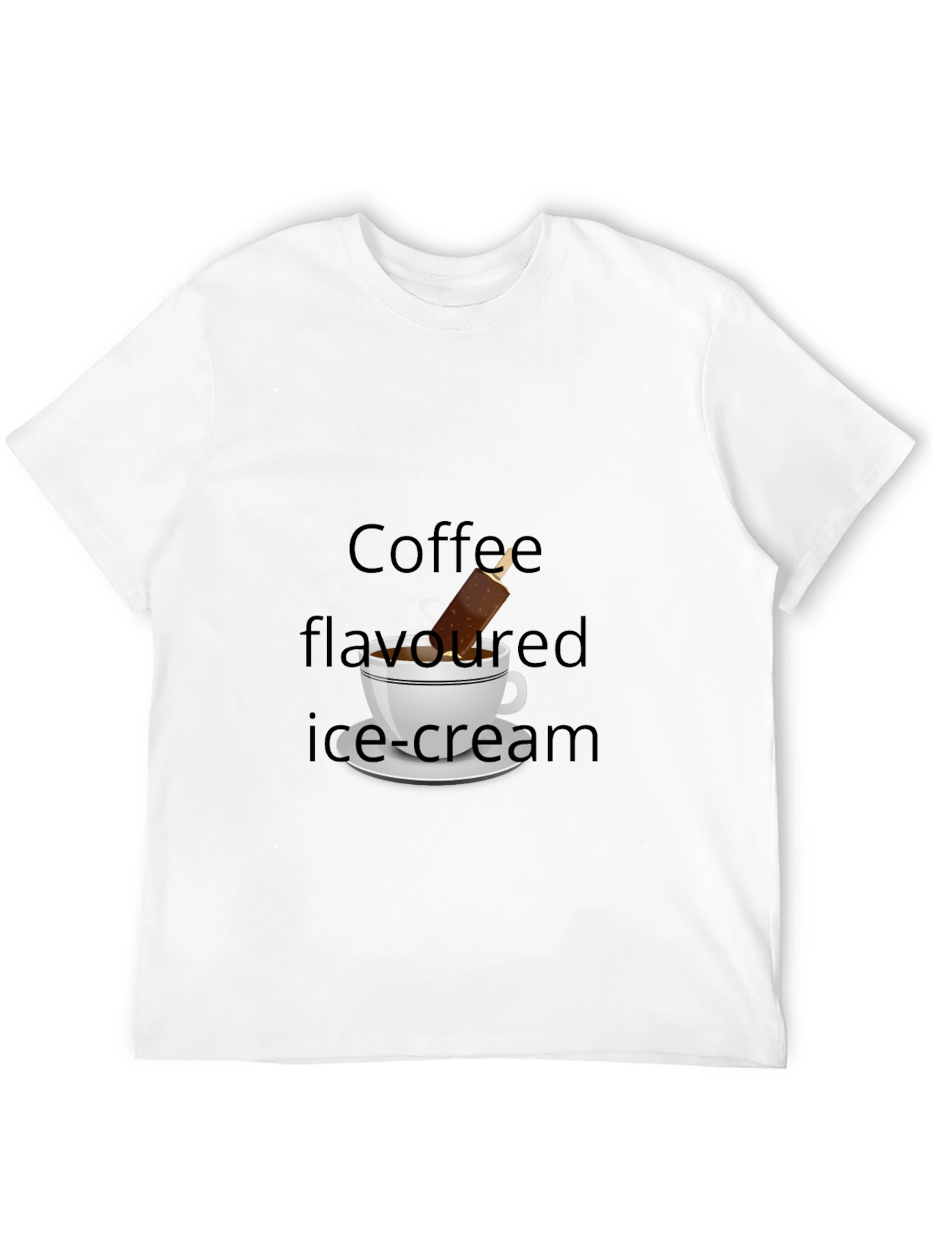 Coffee Flavored Ice Cream T-Shirt