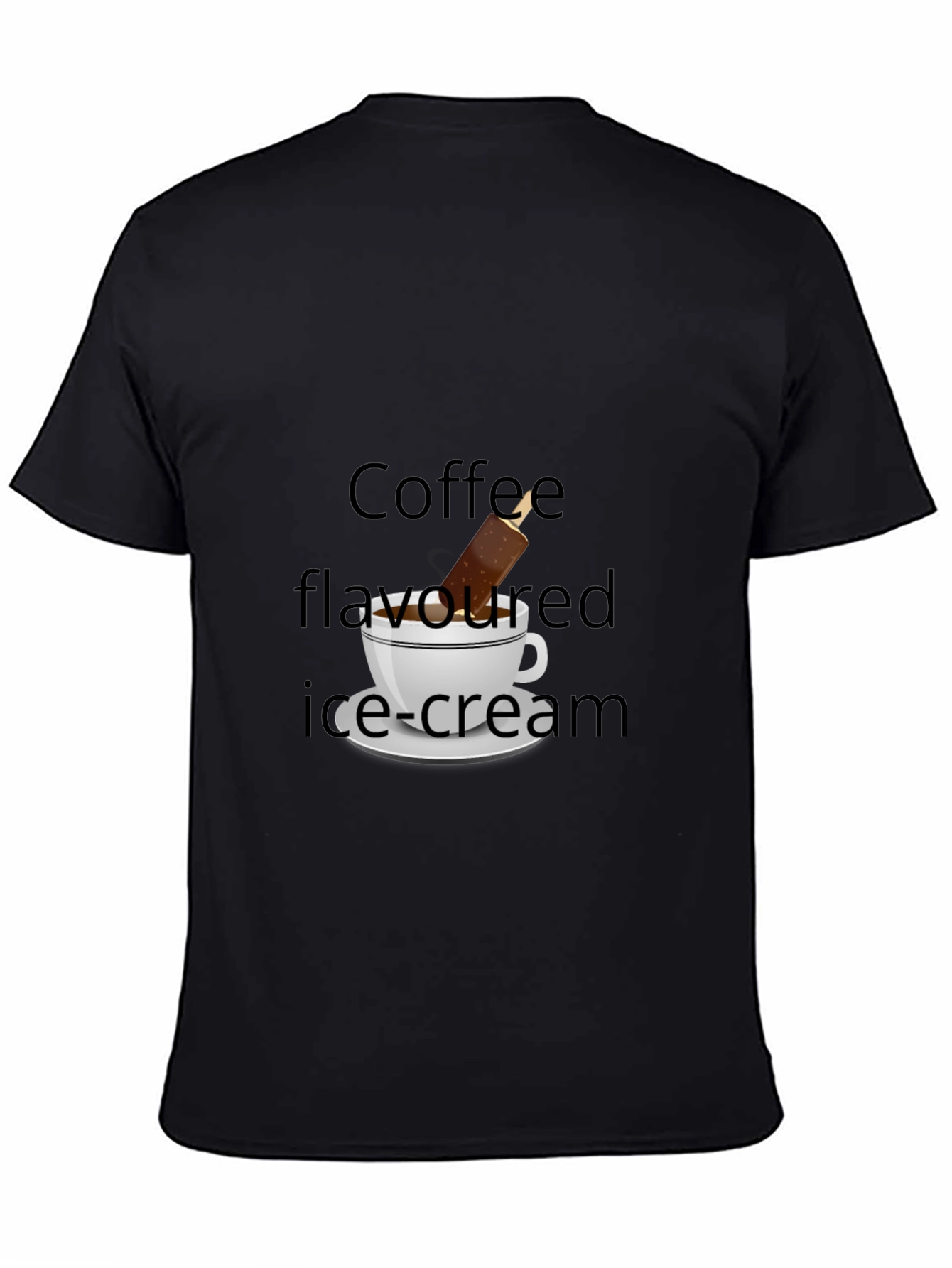 Coffee Flavored Ice Cream T-Shirt