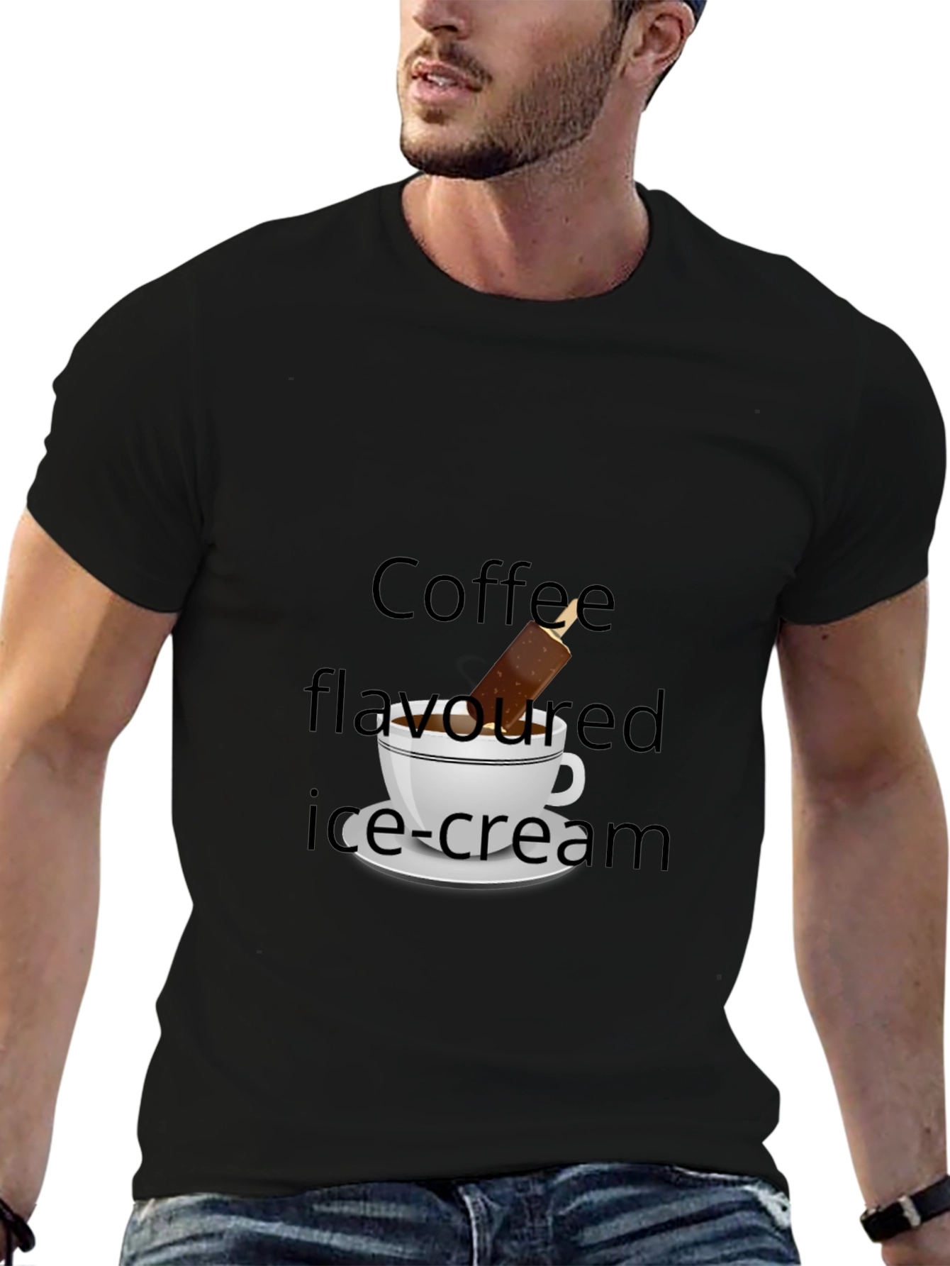 Coffee Flavored Ice Cream T-Shirt