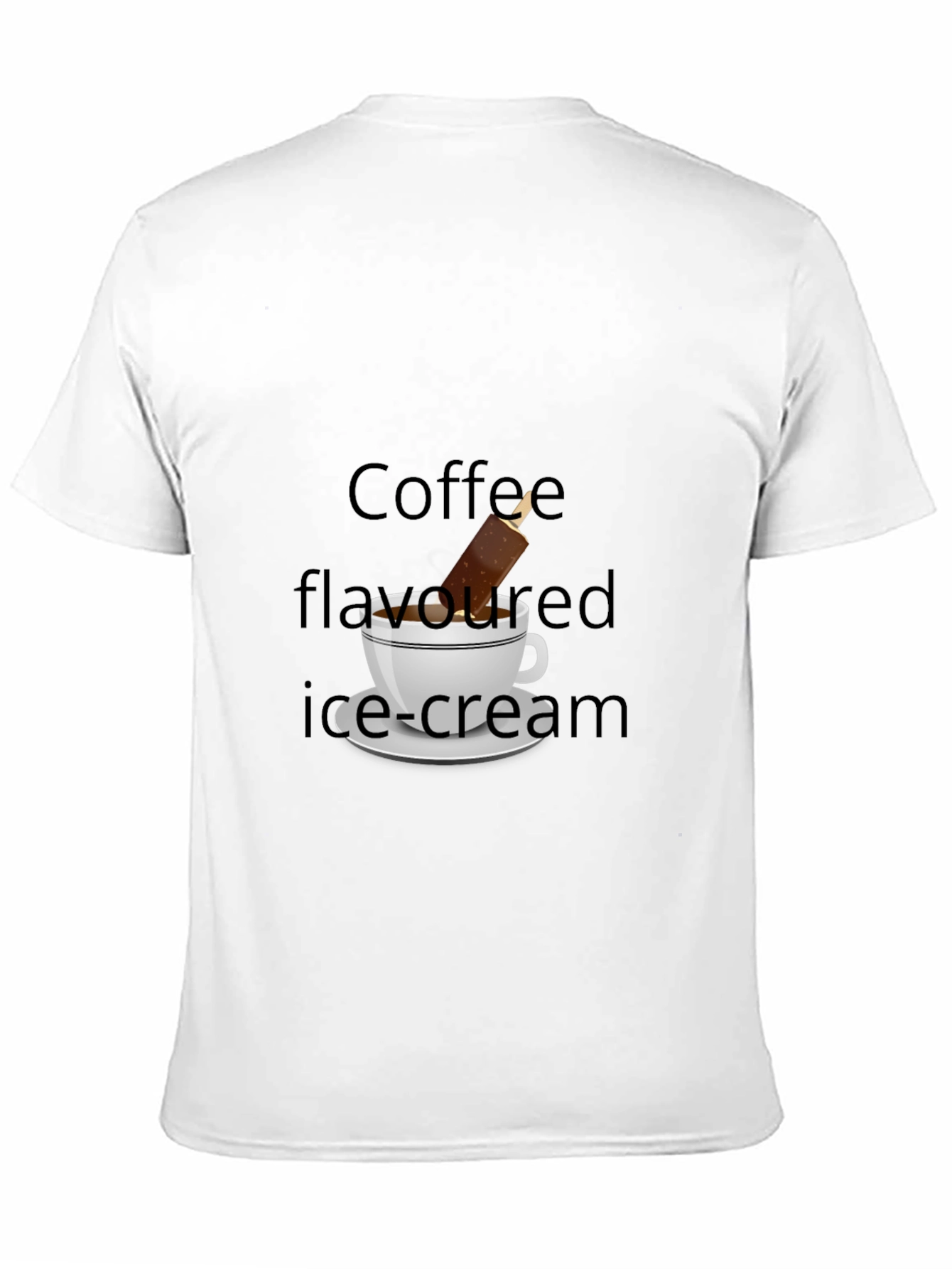 Coffee Flavored Ice Cream T-Shirt