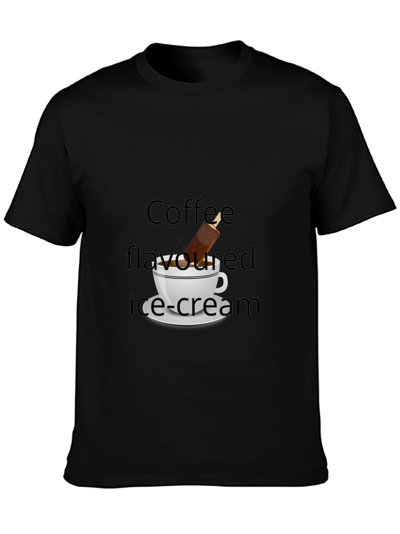 Coffee Flavored Ice Cream T-Shirt