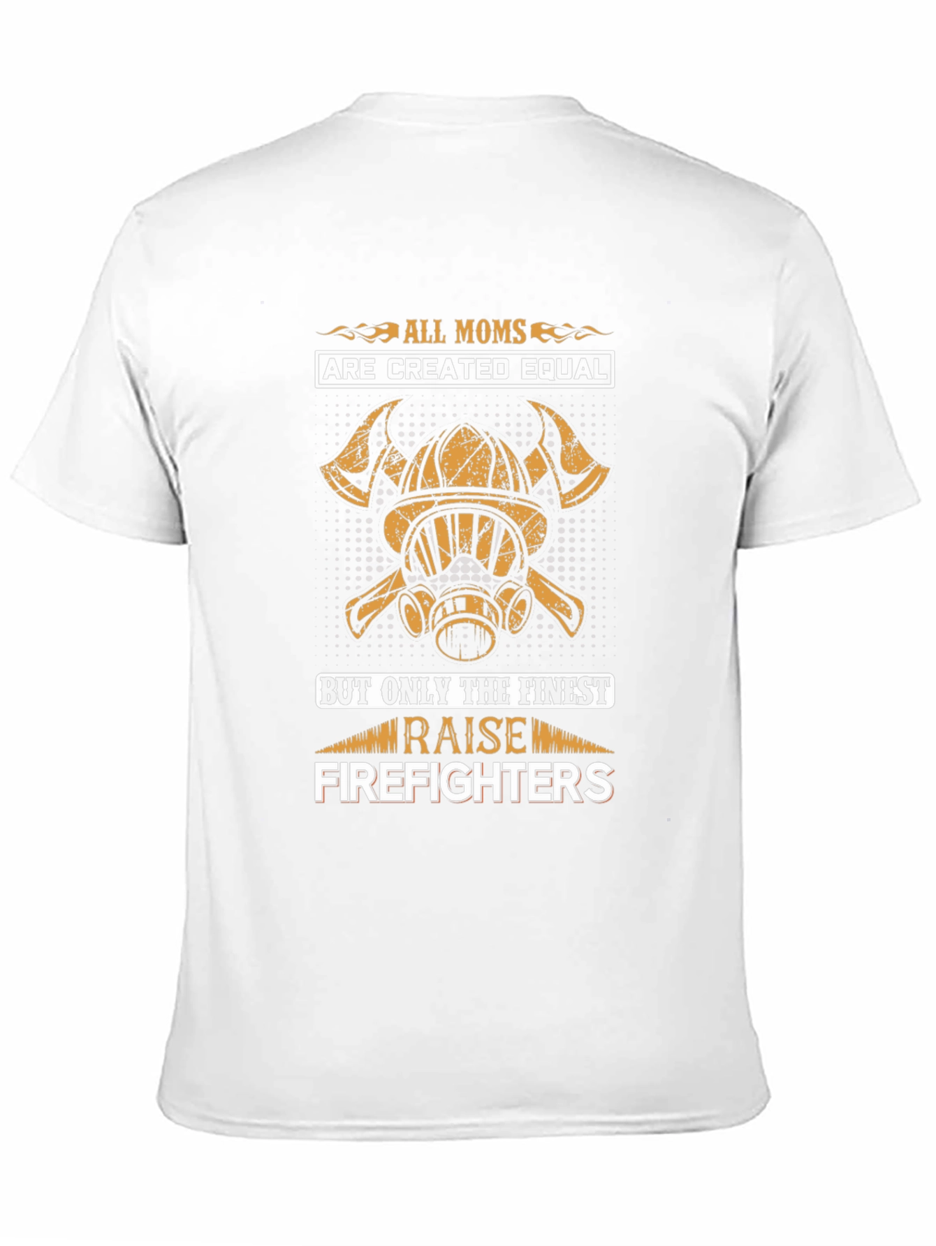 Mom Firefighter Graphic T-Shirt