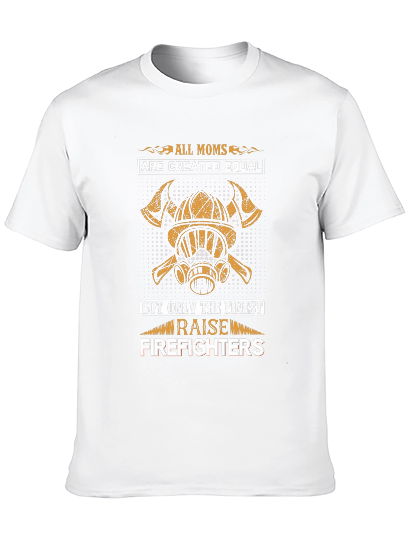 Mom Firefighter Graphic T-Shirt