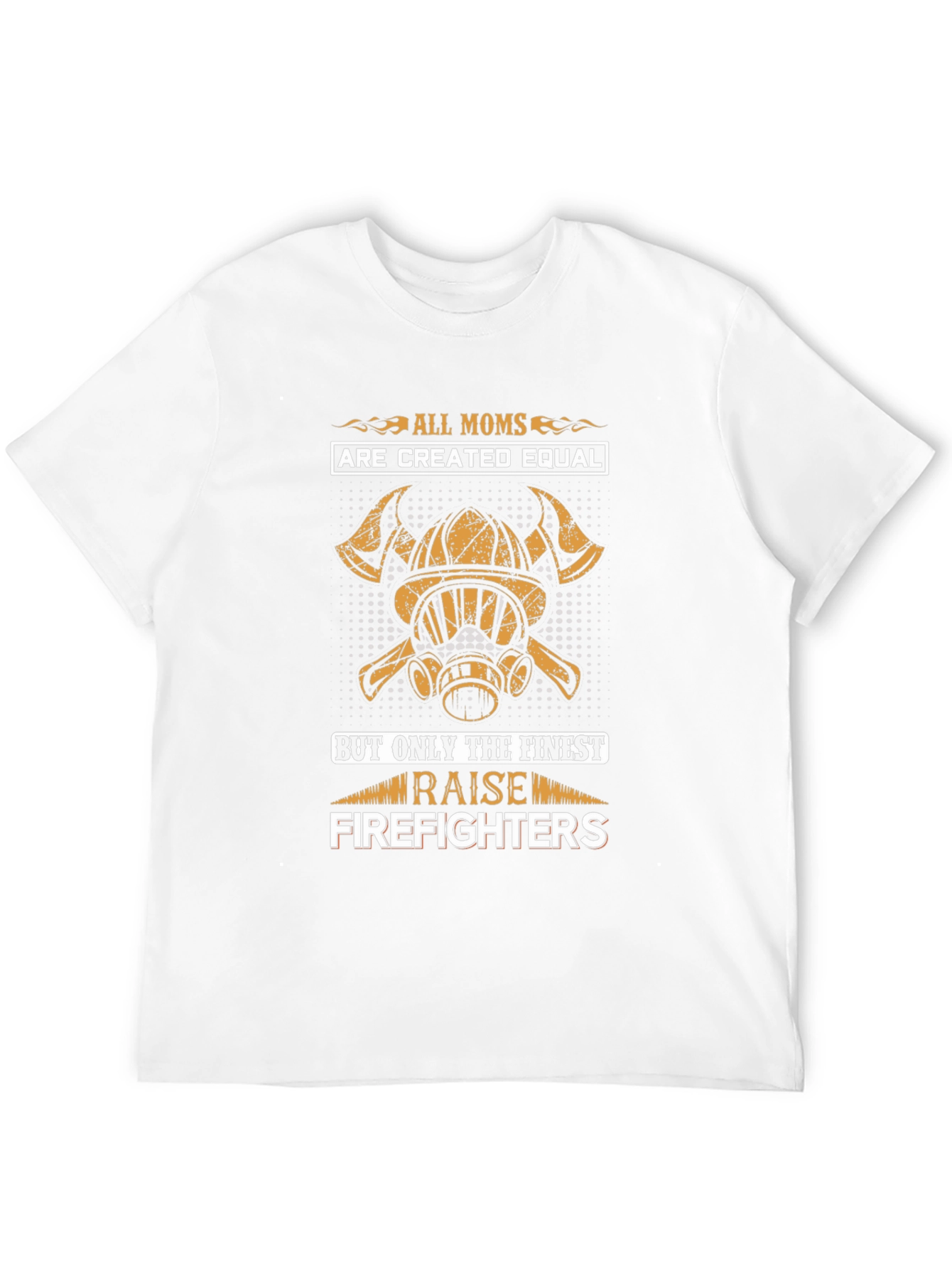 Mom Firefighter Graphic T-Shirt