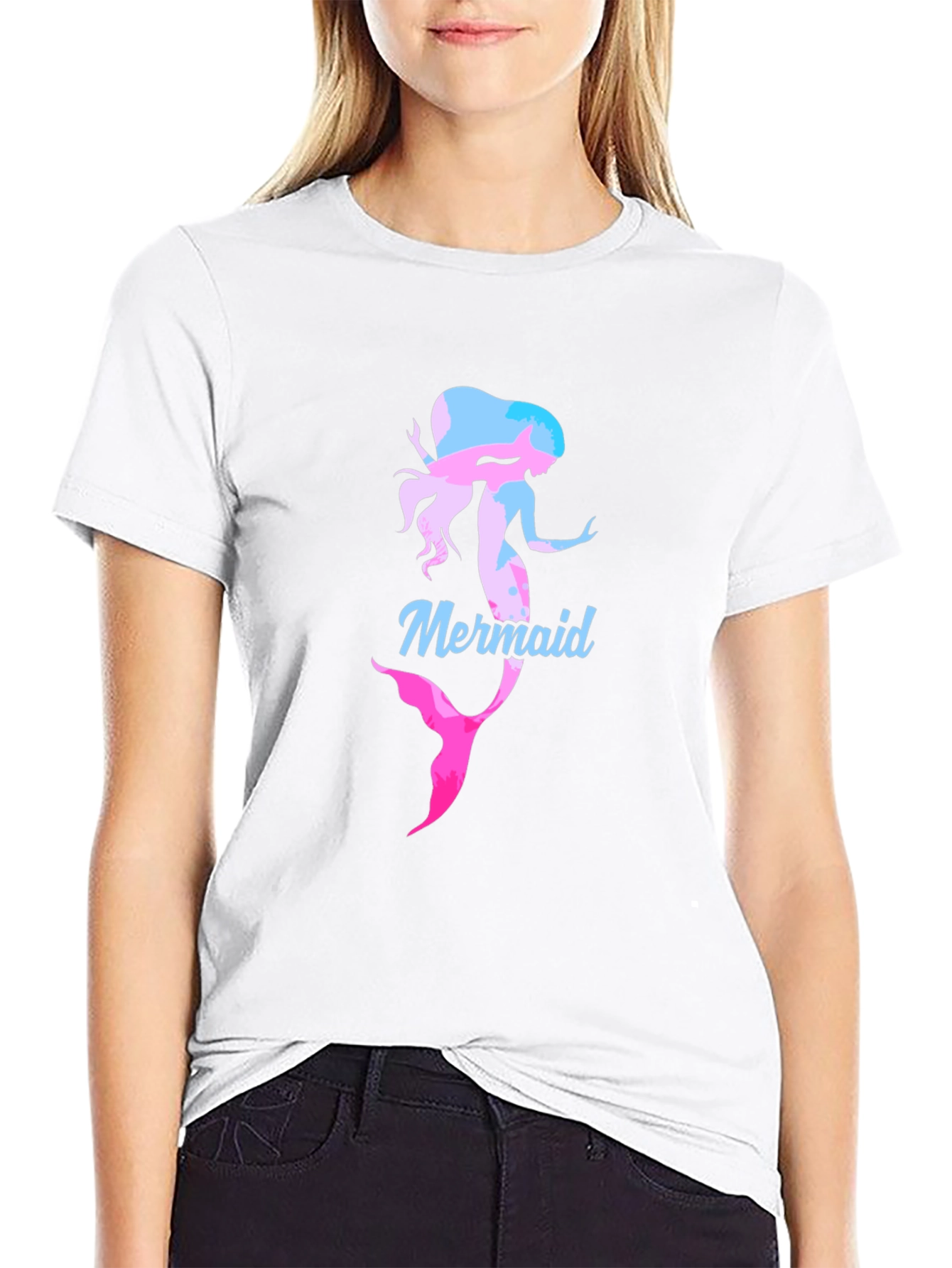 Mermaid Graphic T-Shirt - Stylish & Unique Design
