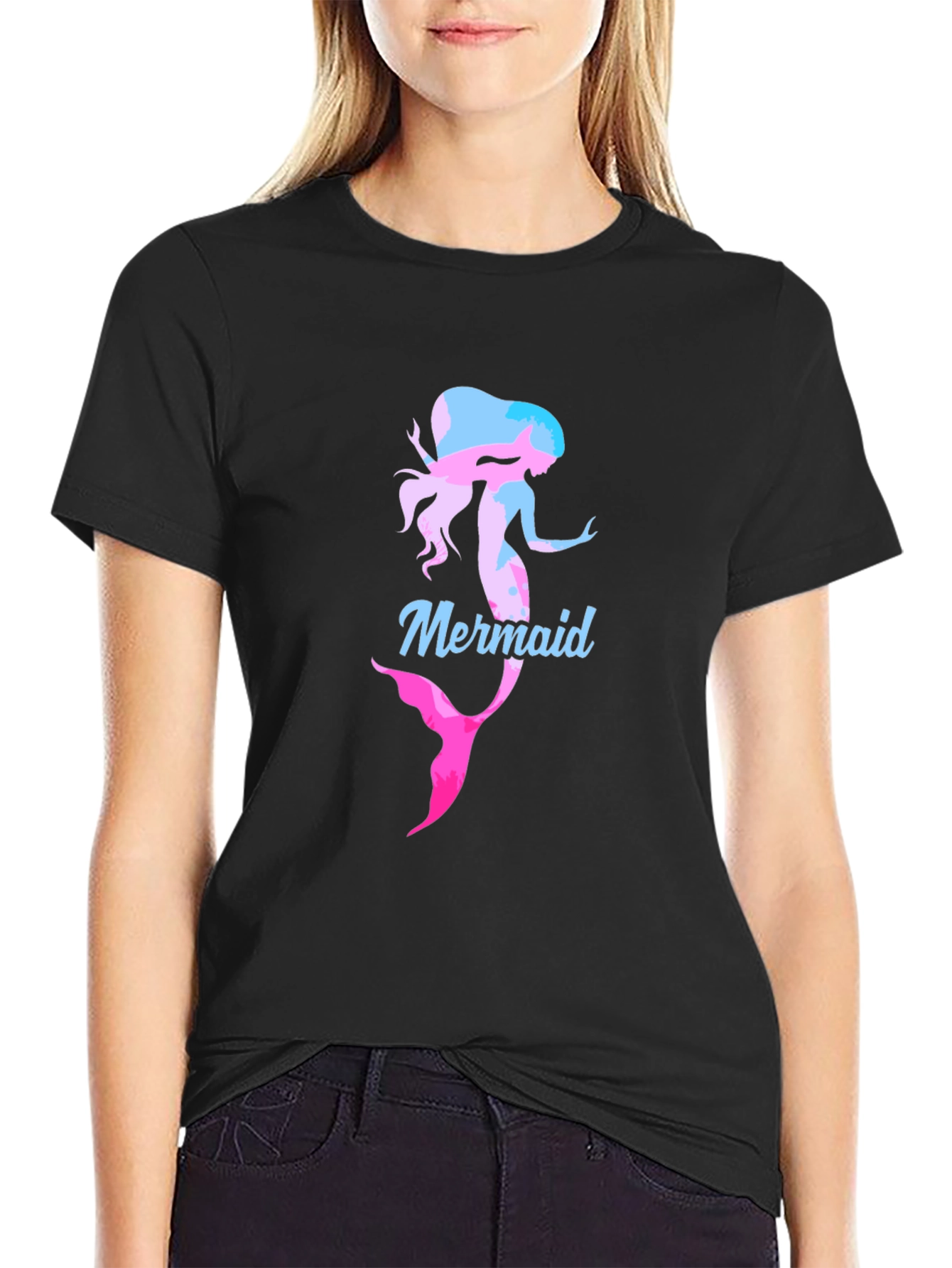 Mermaid Graphic T-Shirt - Stylish & Unique Design
