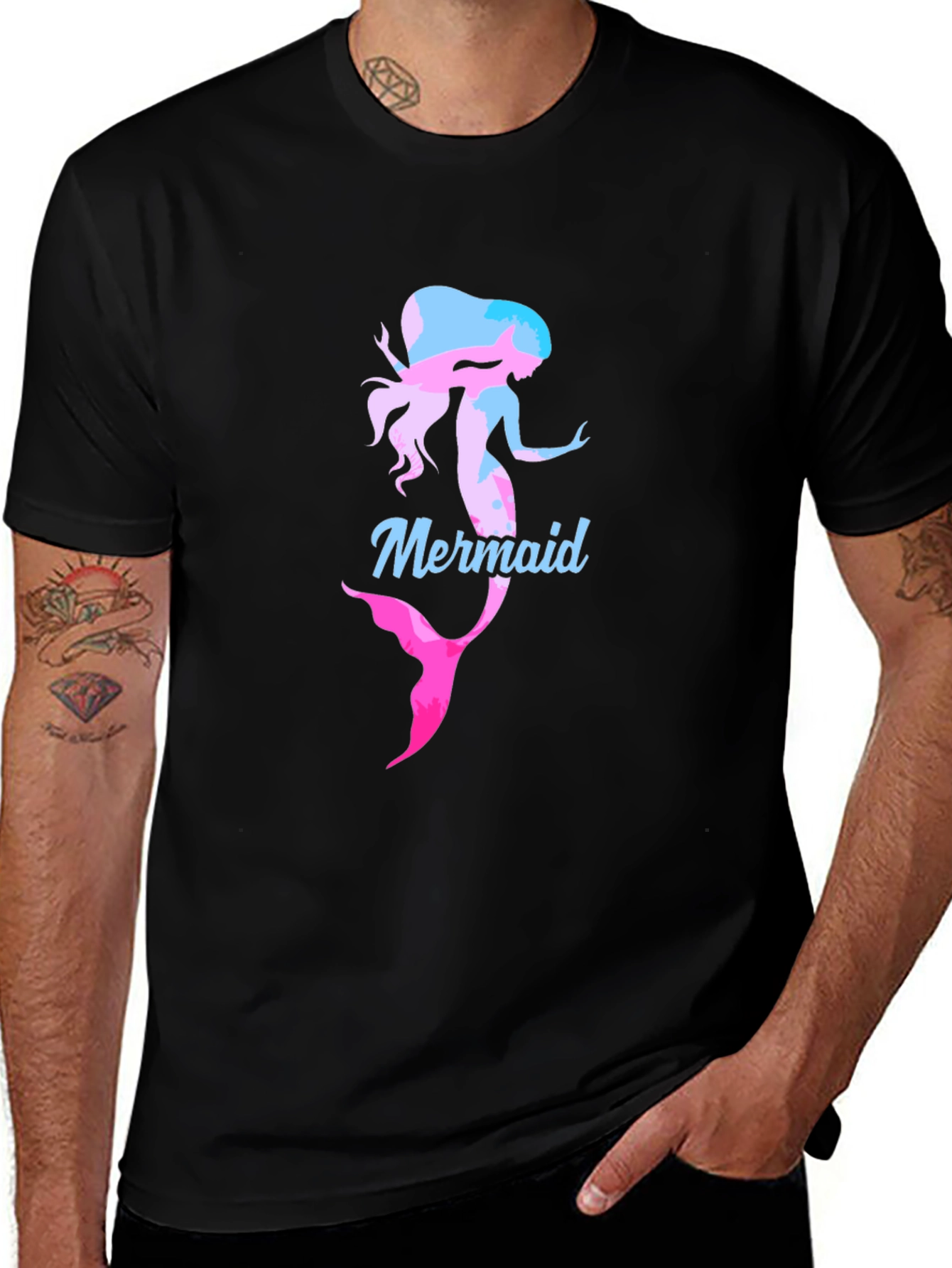 Mermaid Graphic T-Shirt - Stylish & Unique Design