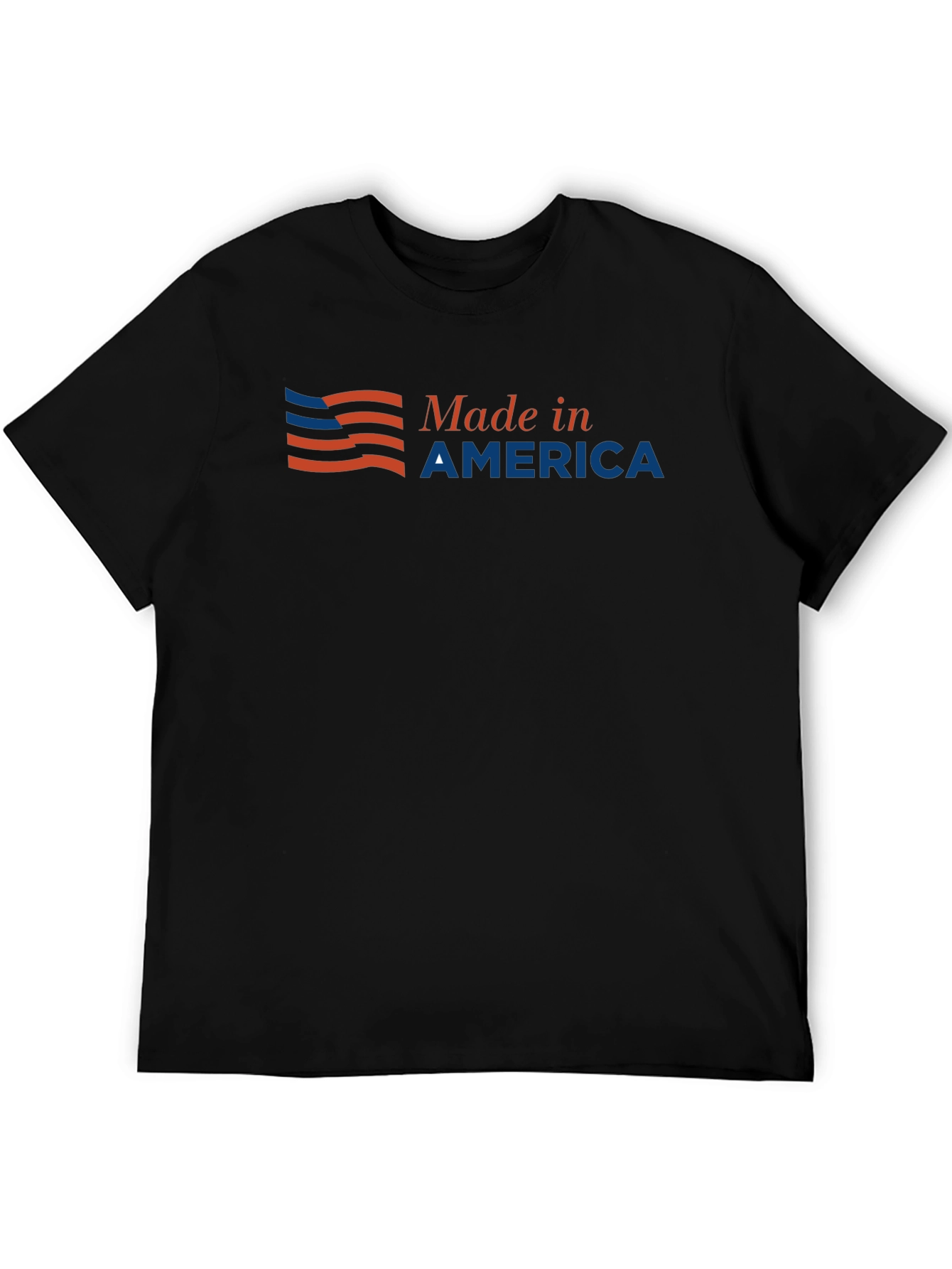 Made in America Graphic Tee - Patriotic Style