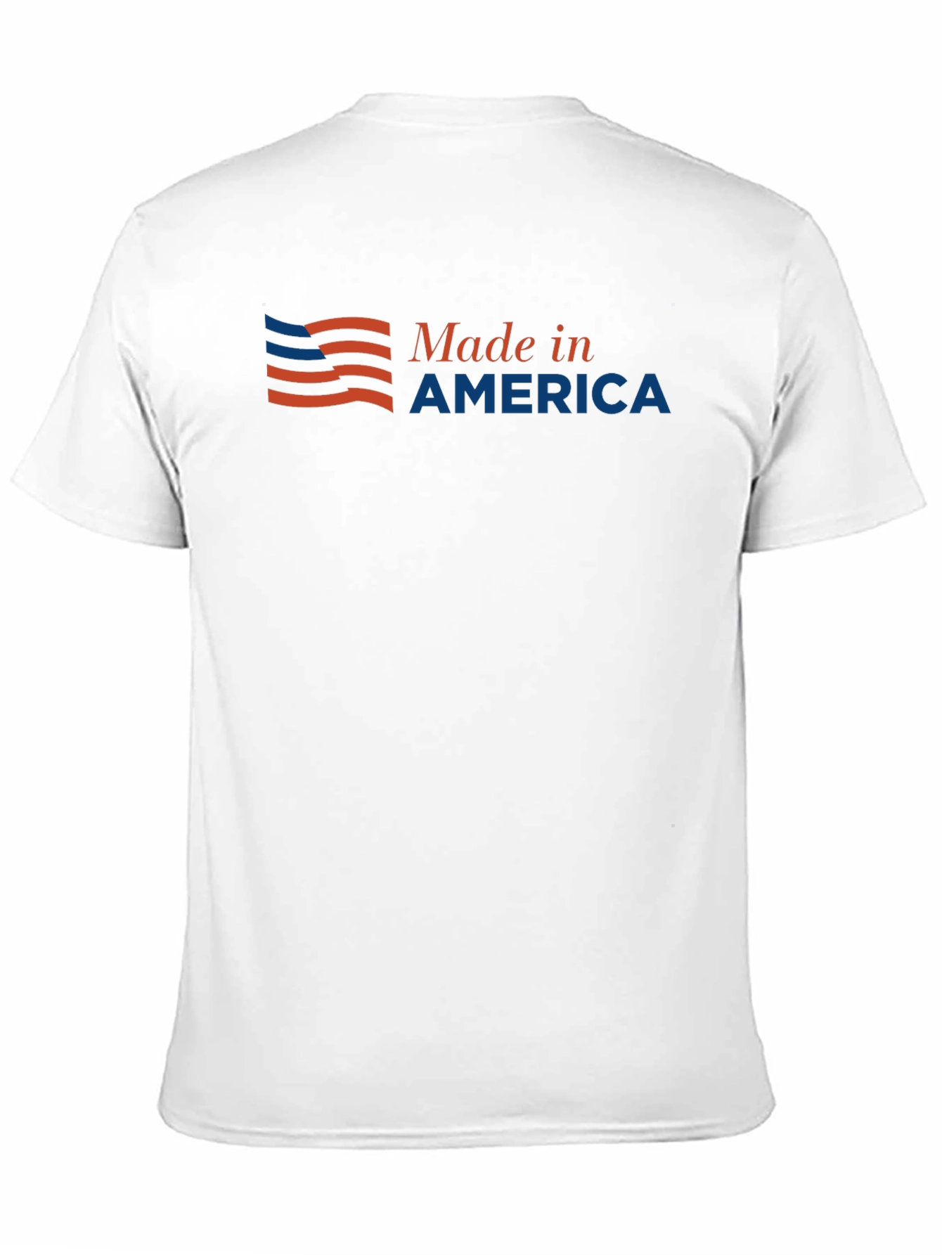 Made in America Graphic Tee - Patriotic Style
