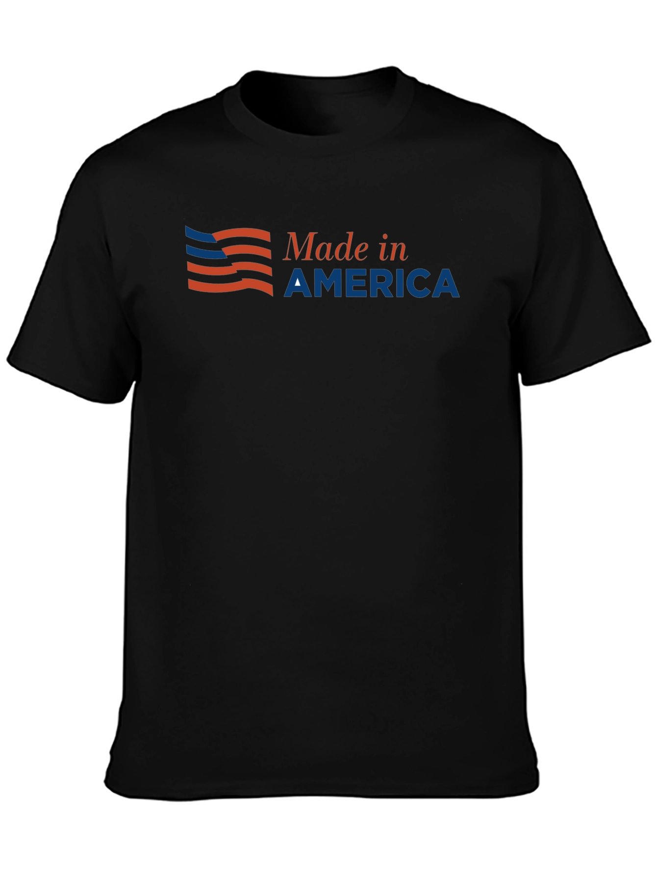 Made in America Graphic Tee - Patriotic Style