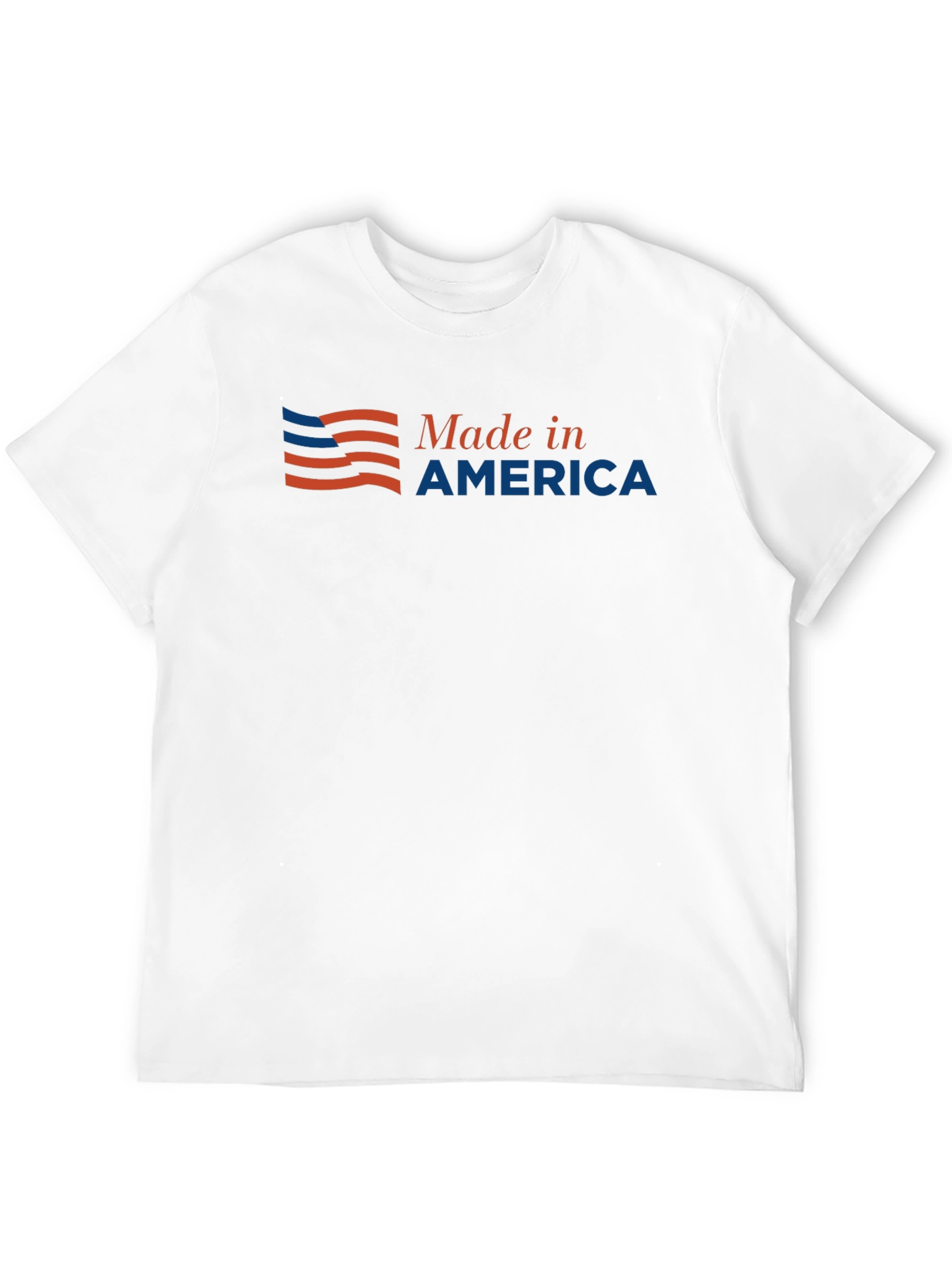 Made in America Graphic Tee - Patriotic Style