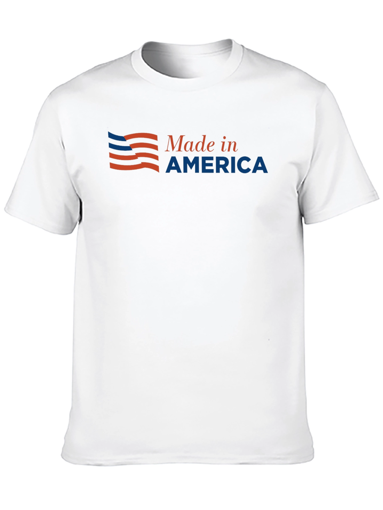 Made in America Graphic Tee - Patriotic Style