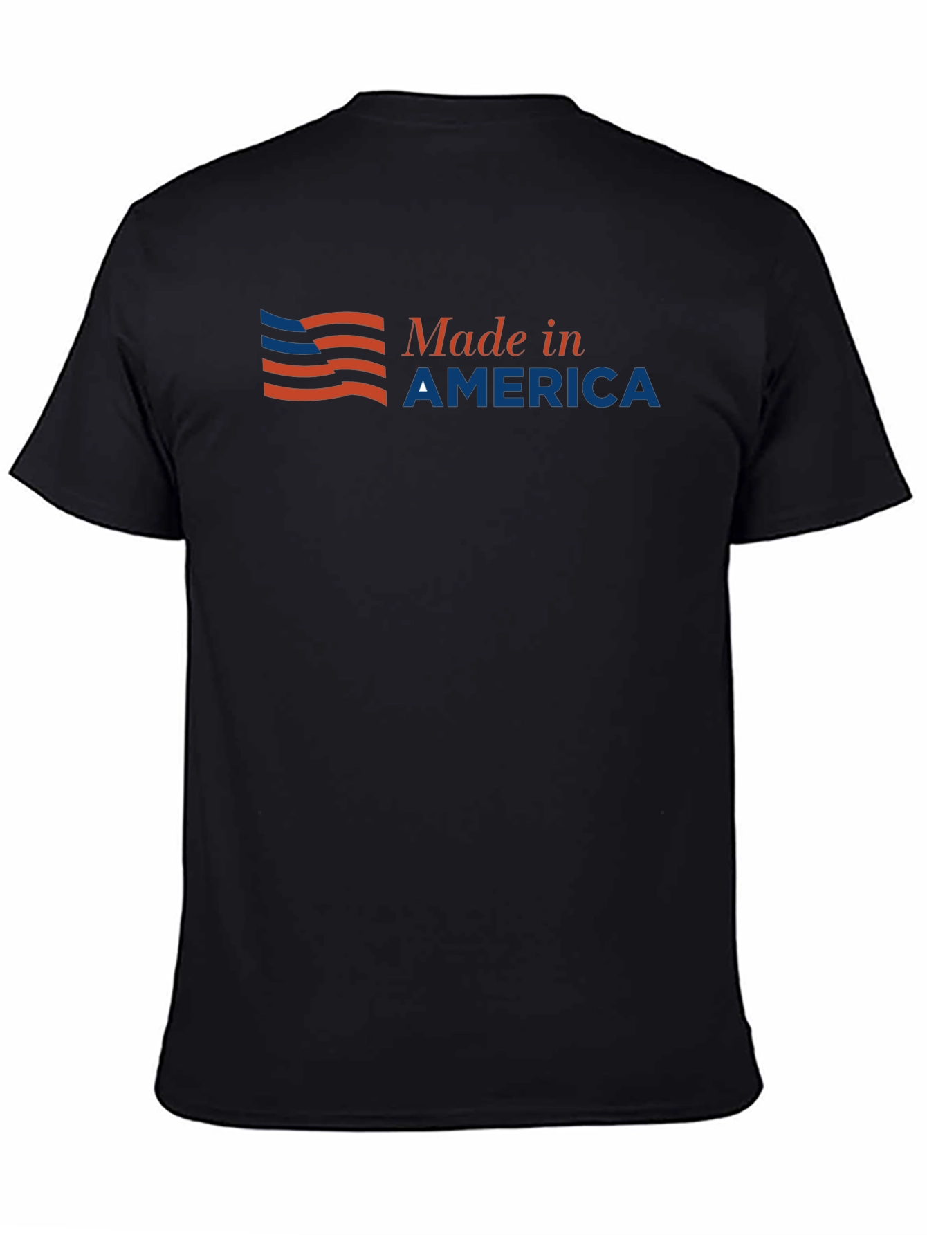 Made in America Graphic Tee - Patriotic Style