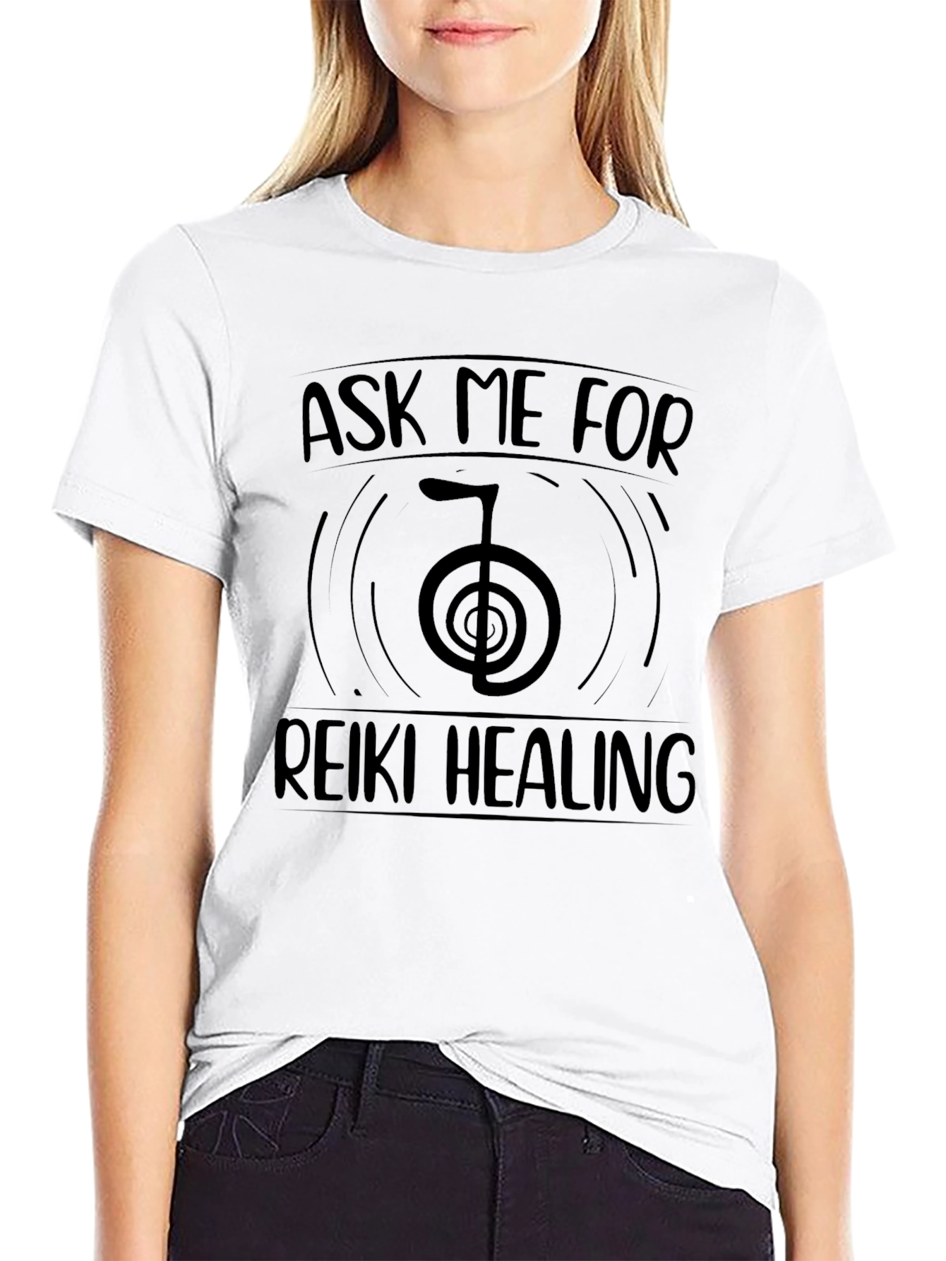 Ask Me for Reiki Healing T-Shirt