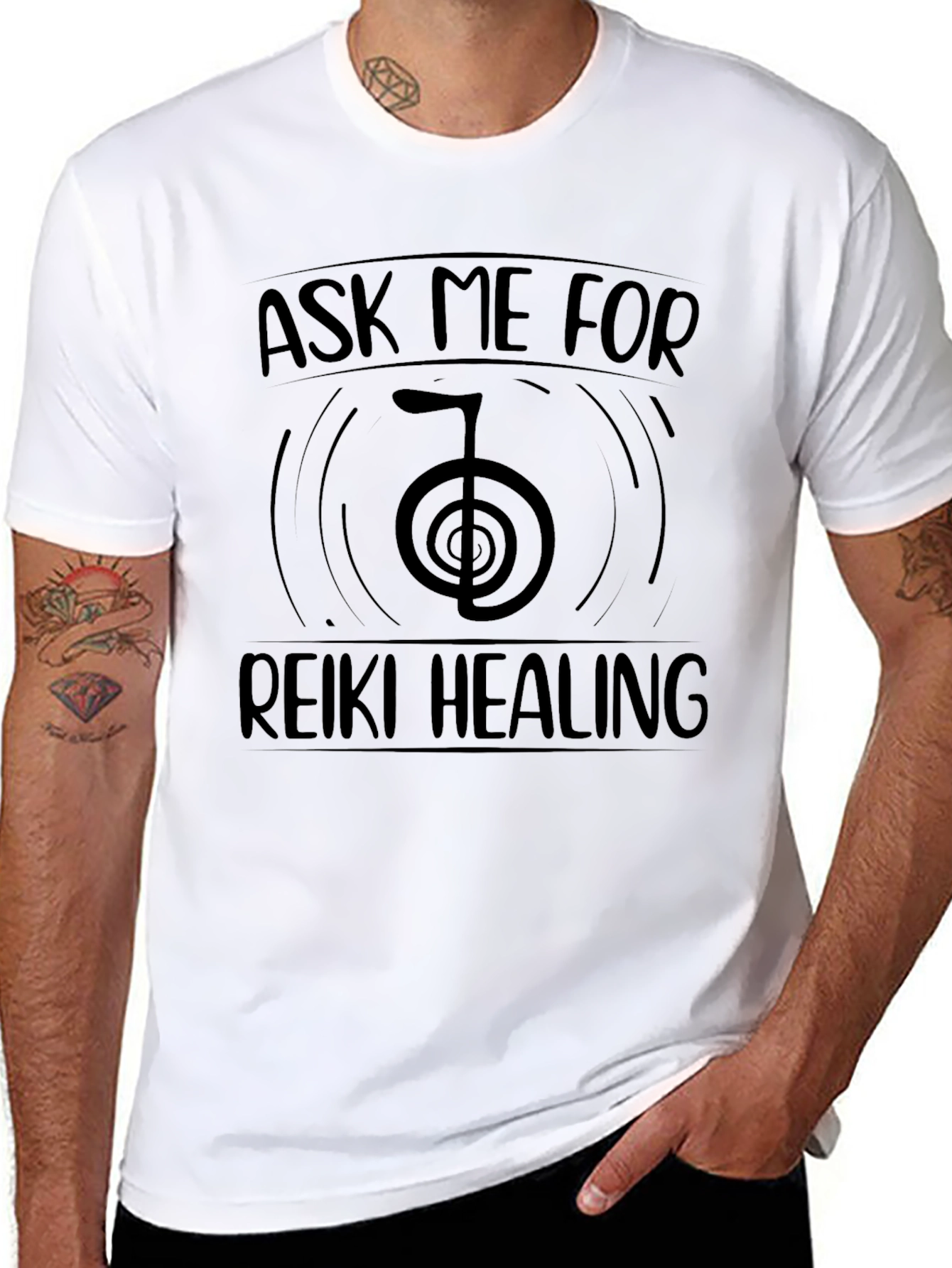 Ask Me for Reiki Healing T-Shirt