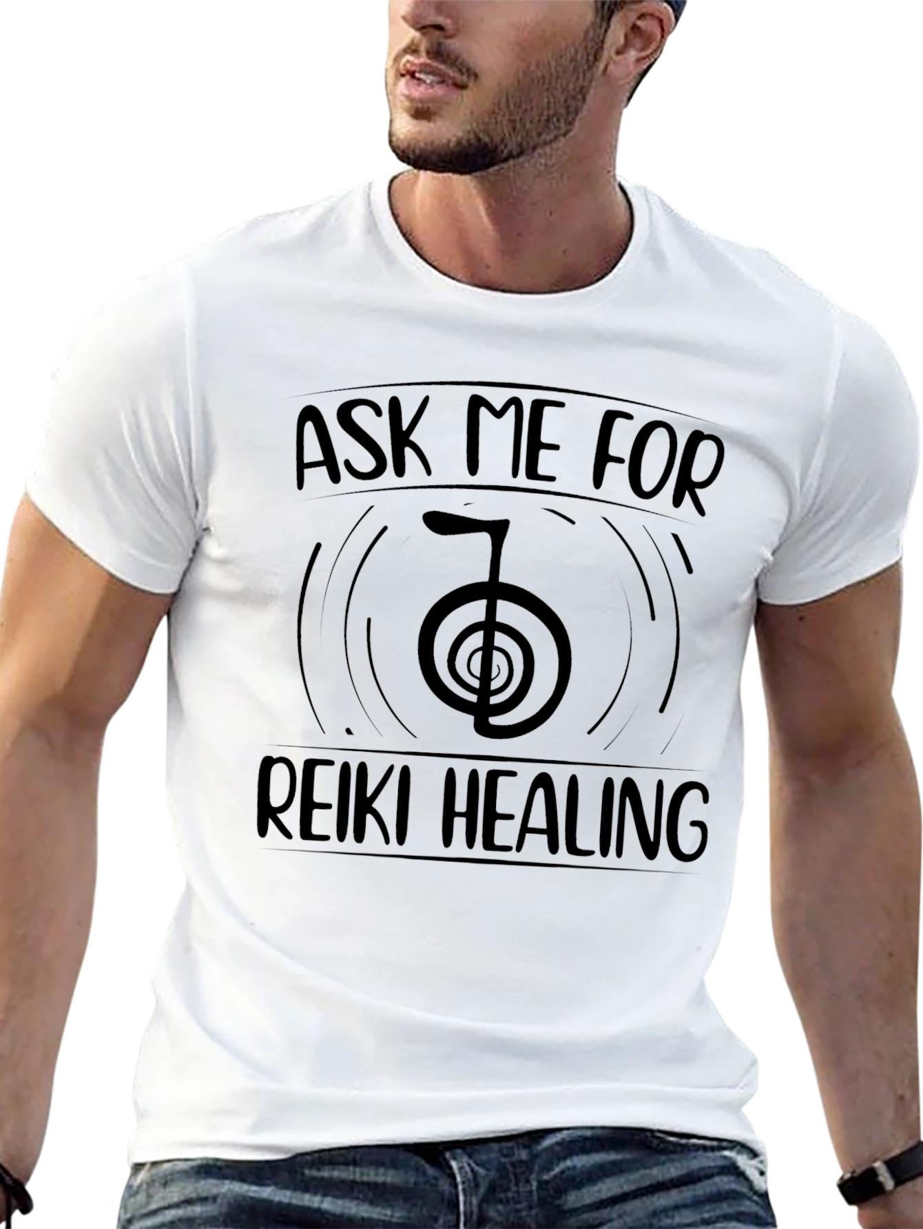 Ask Me for Reiki Healing T-Shirt