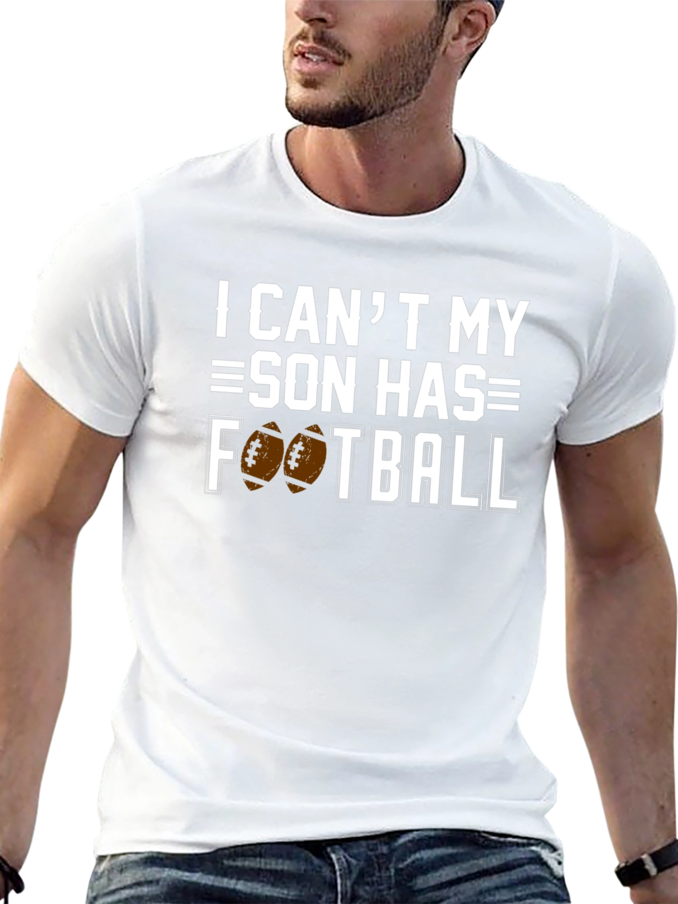 Sons Football T-Shirt - Game Day Tee